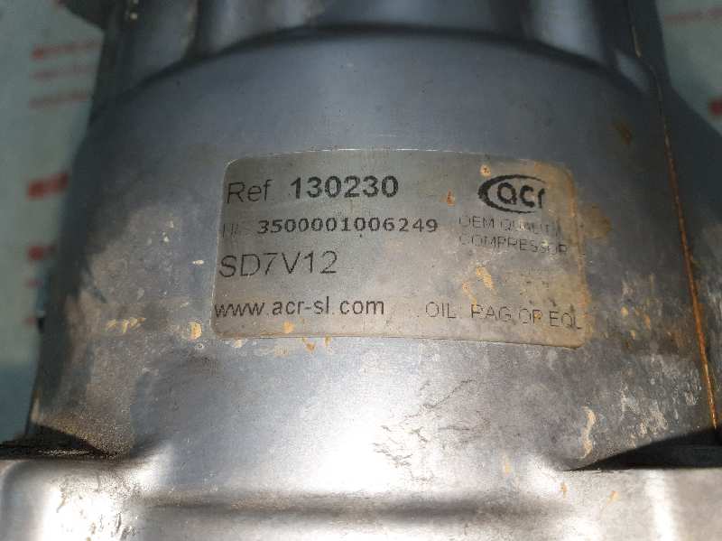 COMPRESOR AIRE ACONDICIONADO CITROEN XSARA BERLINA G-NFZ