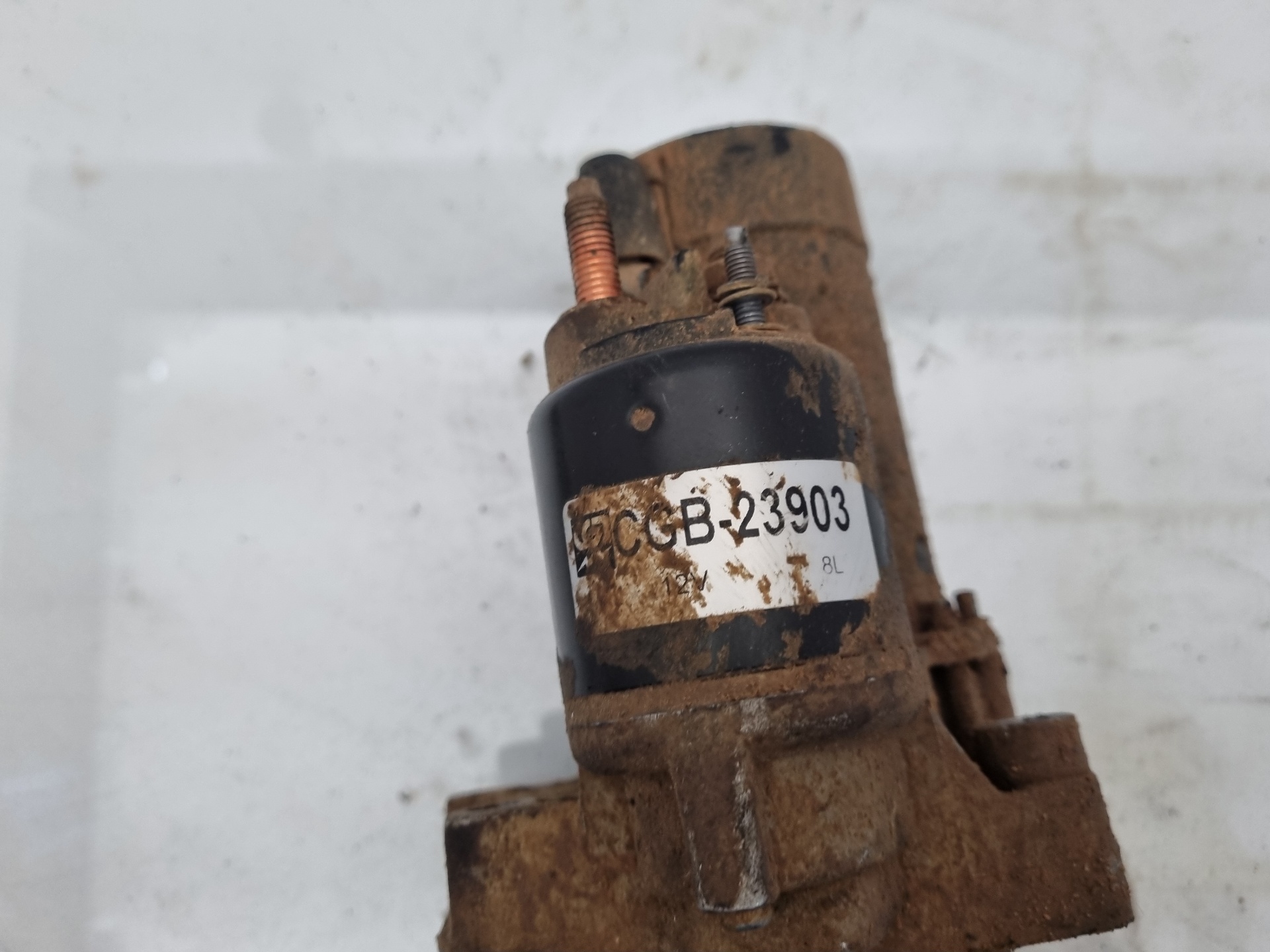 MOTOR ARRANQUE CITRO?N NEMO 8HS