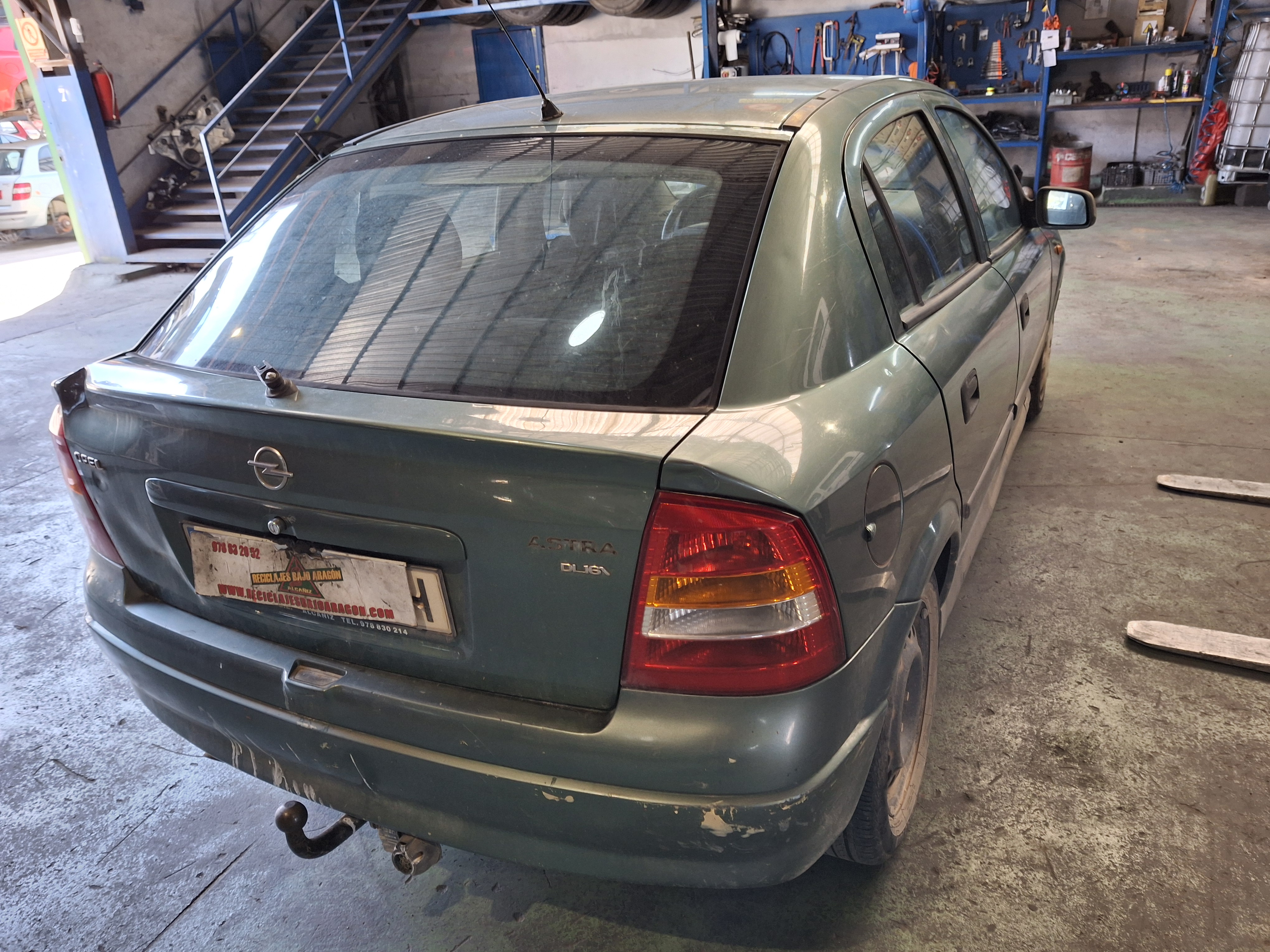 PILOTO TRASERO DERECHO OPEL ASTRA 