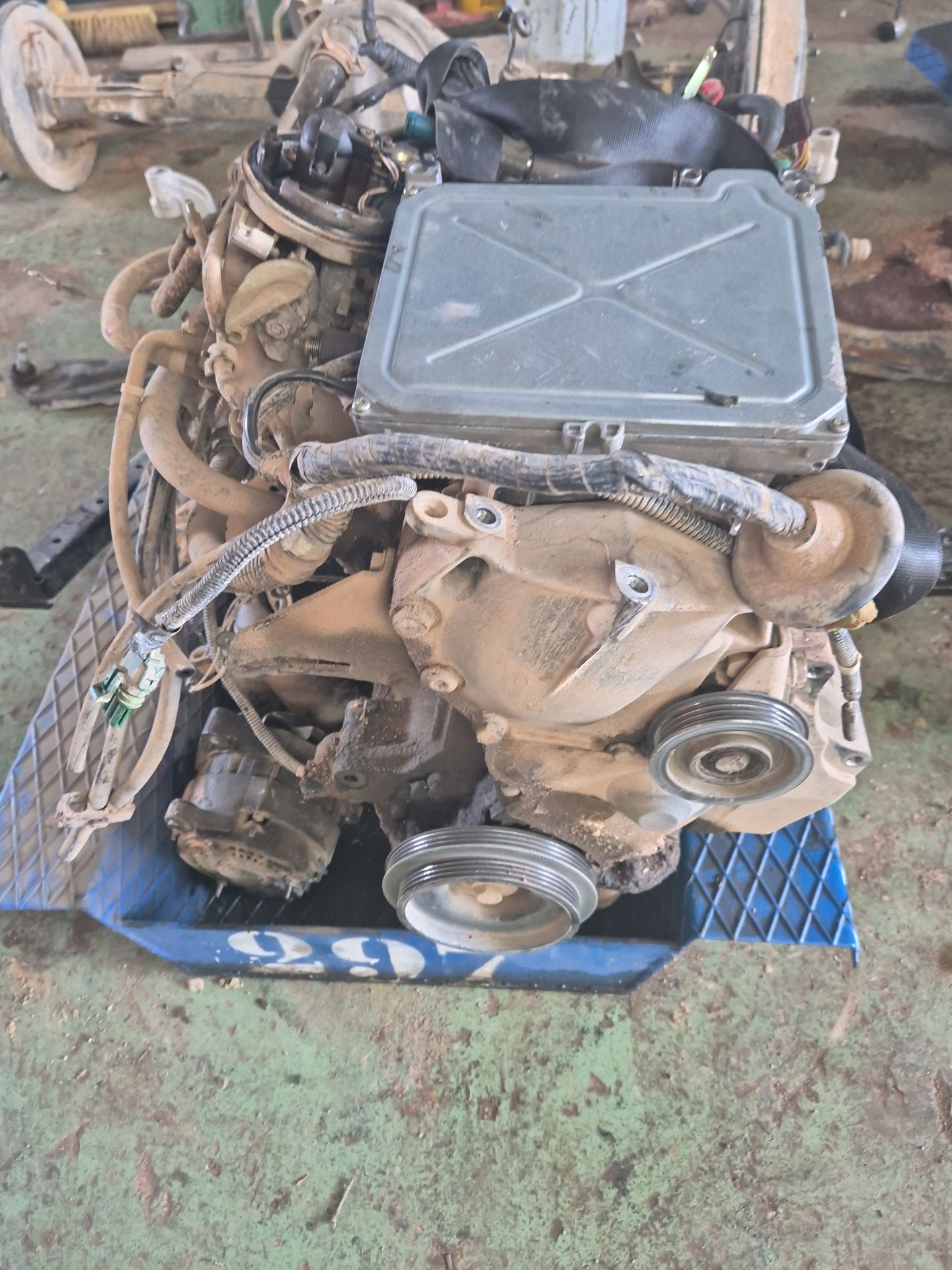 MOTOR COMPLETO RENAULT CLIO 