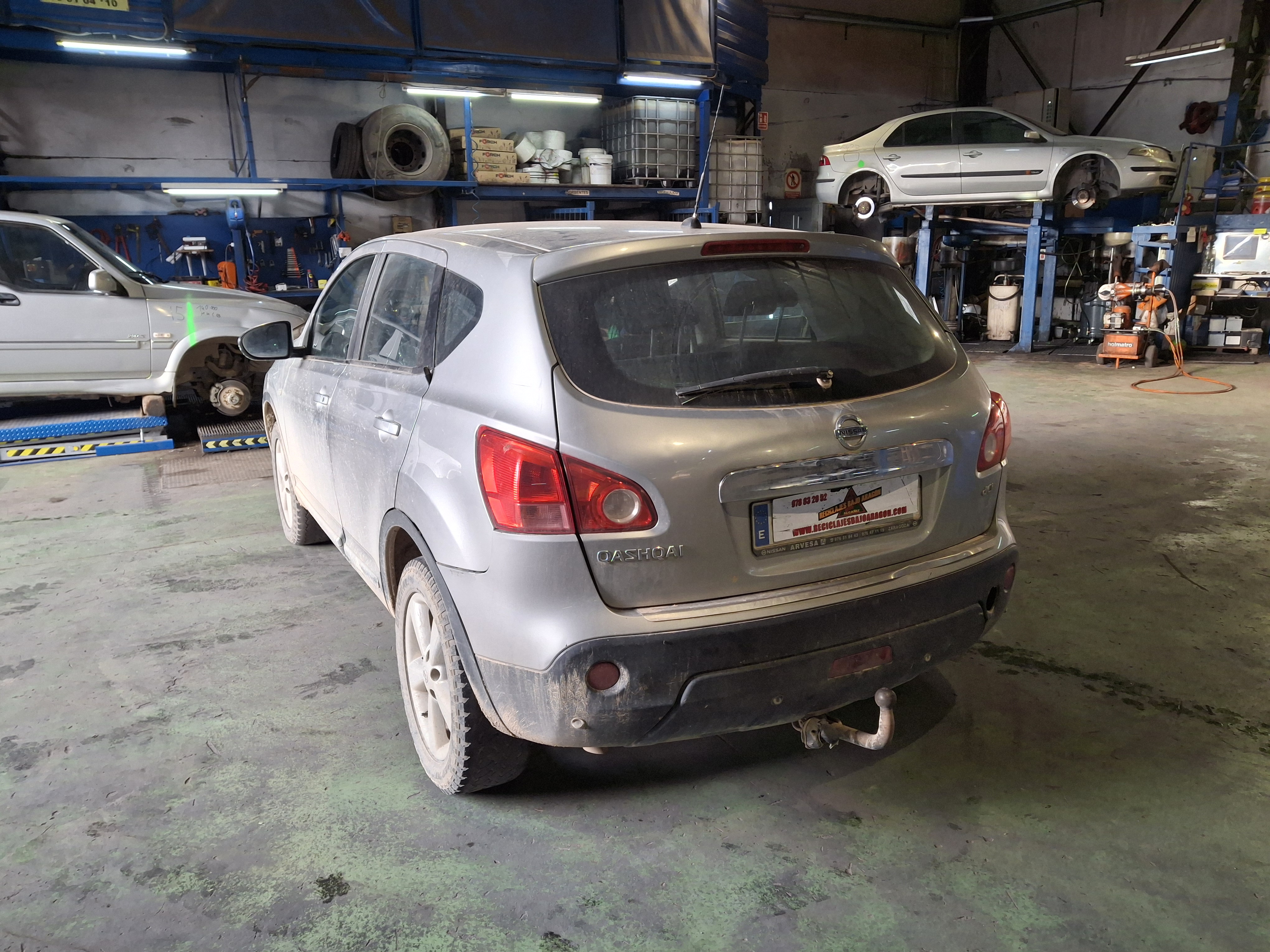  NISSAN QASHQAI I (J10, NJ10) 2.0 dCi