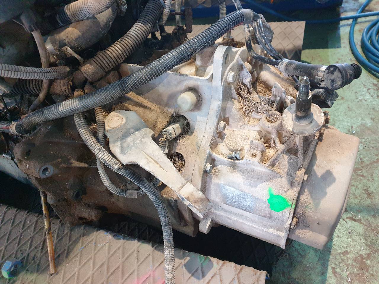 CAJA CAMBIOS CITROEN C15 WJX