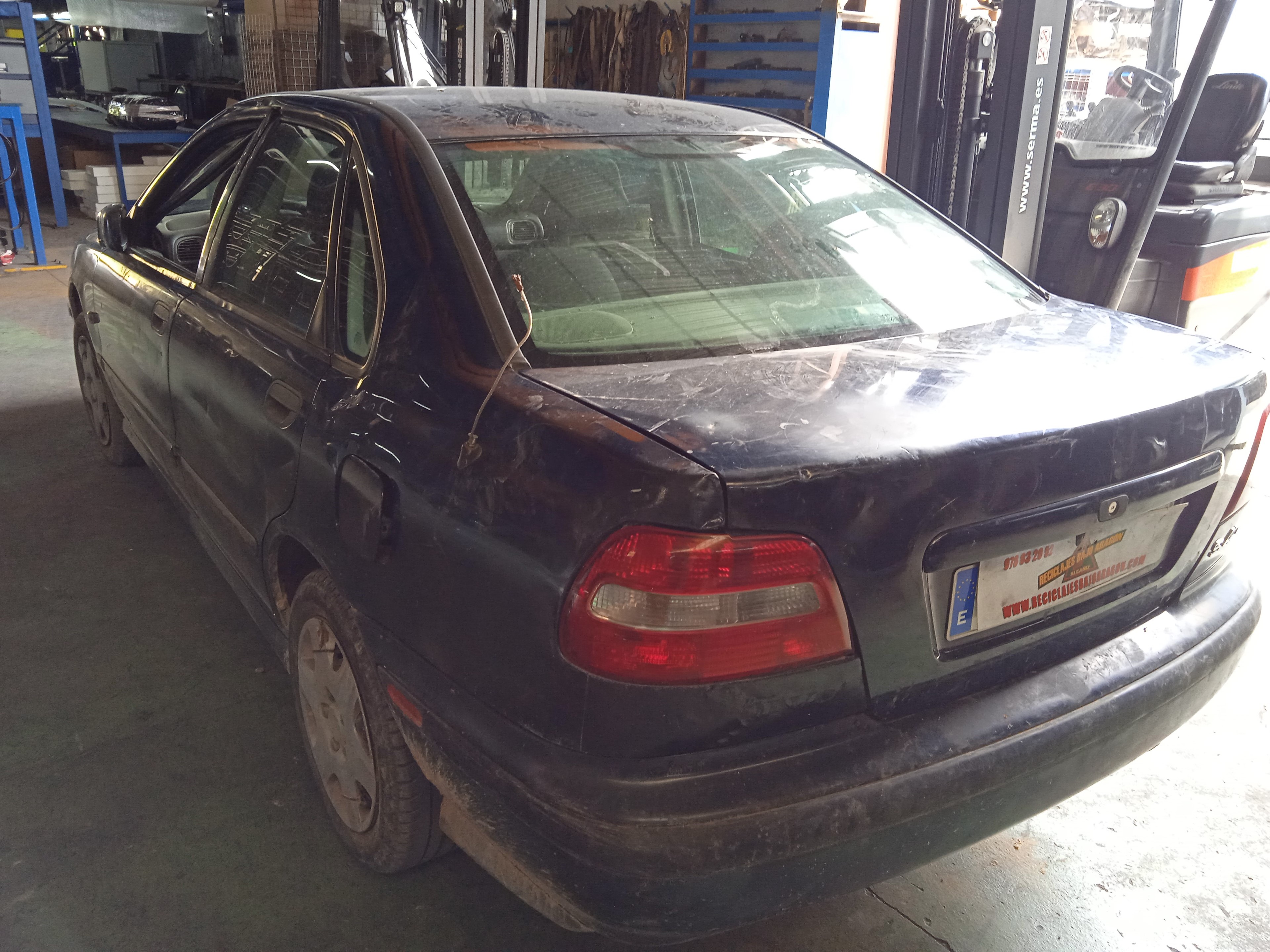 MOTOR ARRANQUE VOLVO S40 B4164S2