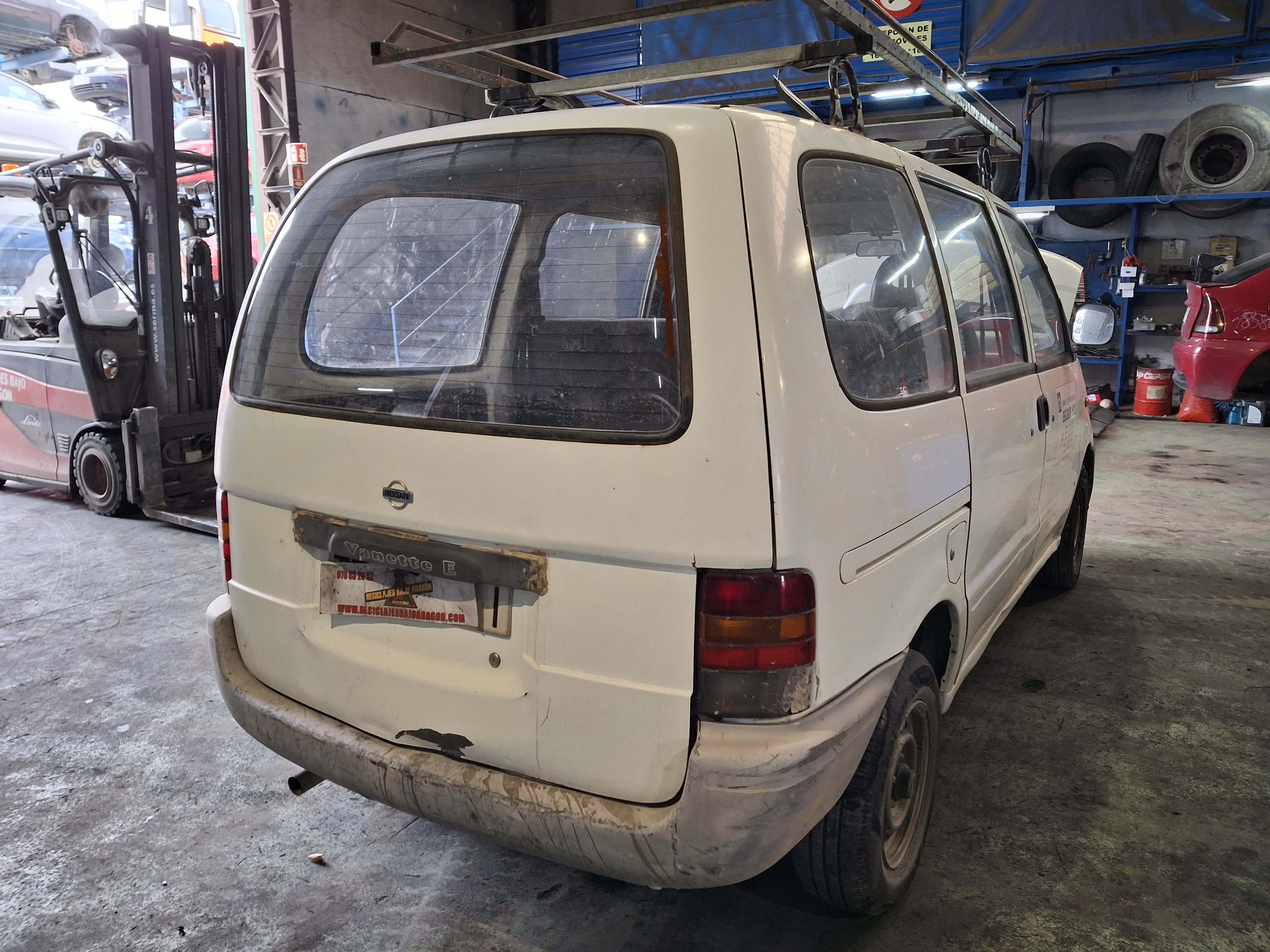  NISSAN VANETTE CARGO Furgoneta (HC 23) 2.3 D