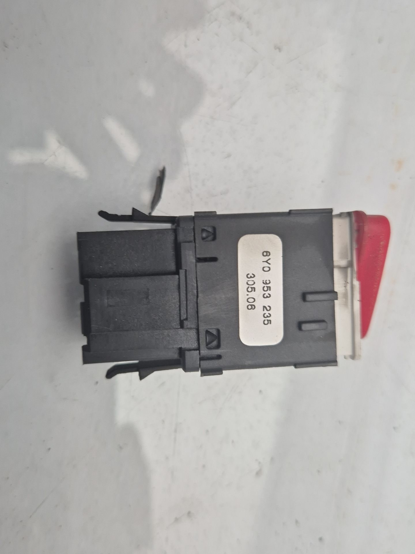WARNING VOLKSWAGEN TRANSPORTER 