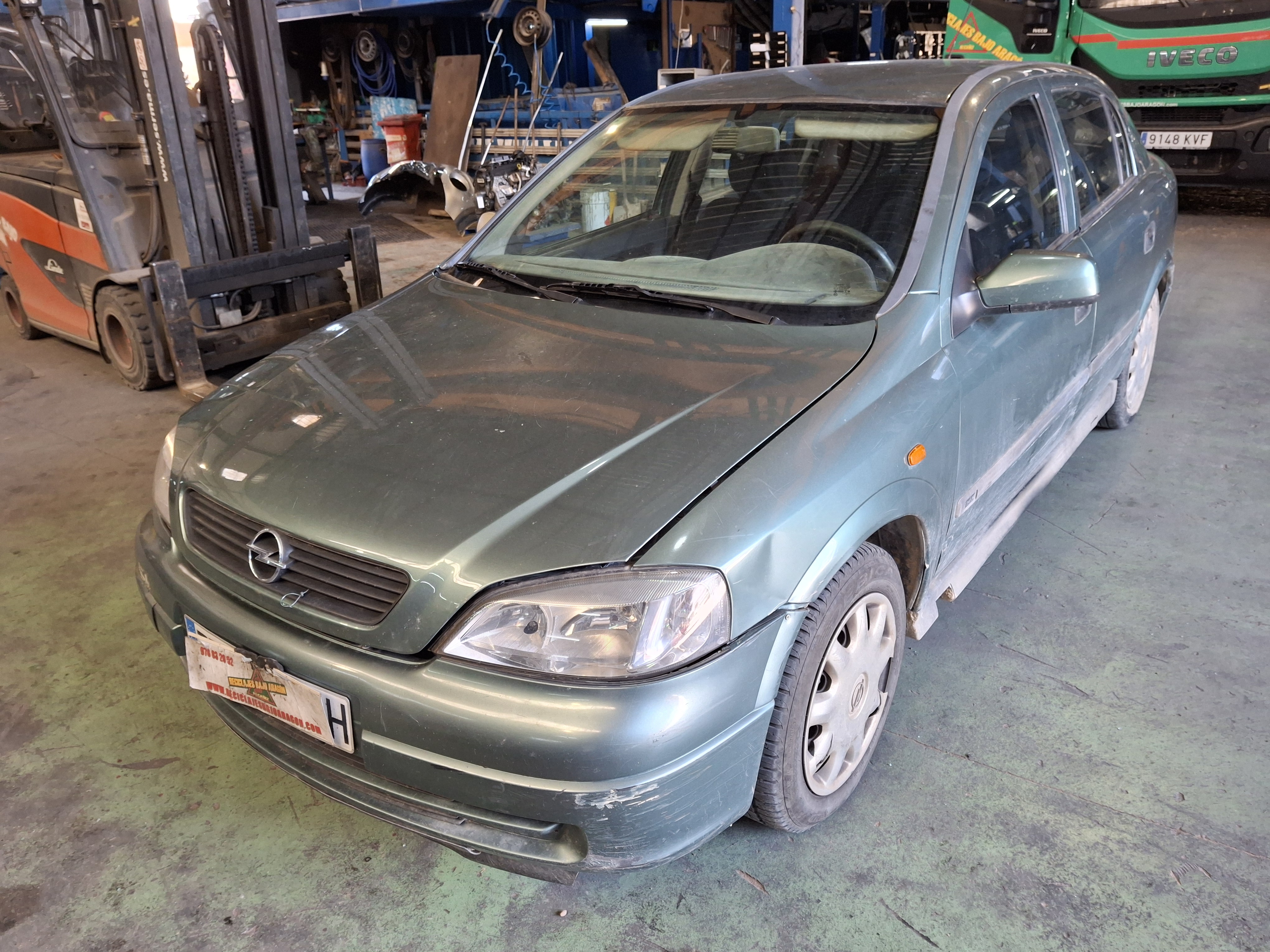 PILOTO TRASERO DERECHO OPEL ASTRA 