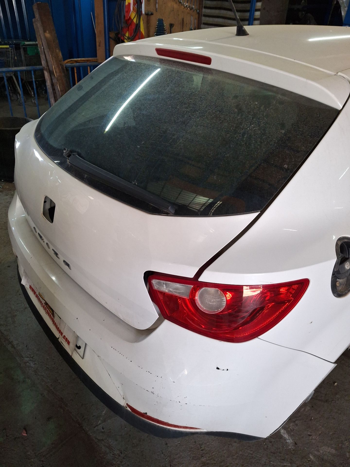 PORTON TRASERO SEAT IBIZA 