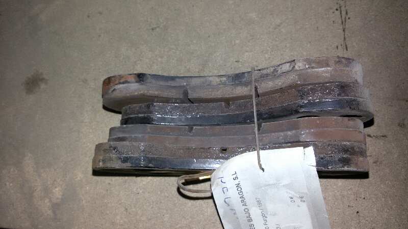 PASTILLAS DE FRENO MERCEDES-BENZ MB OM 616.963