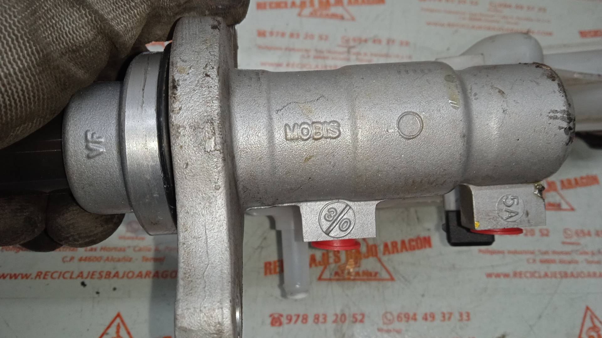 BOMBA FRENO HYUNDAI I40 D4FD