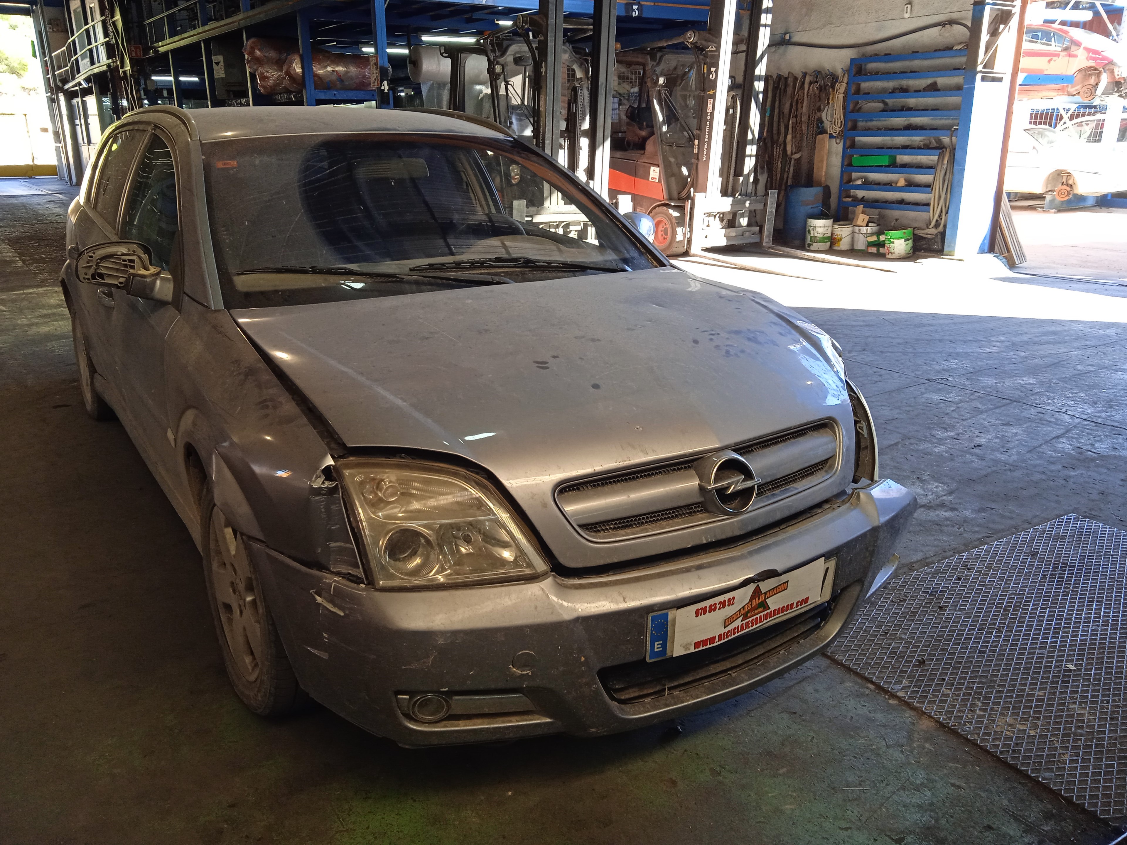 RETROVISOR IZQUIERDO OPEL SIGNUM Y22DTR