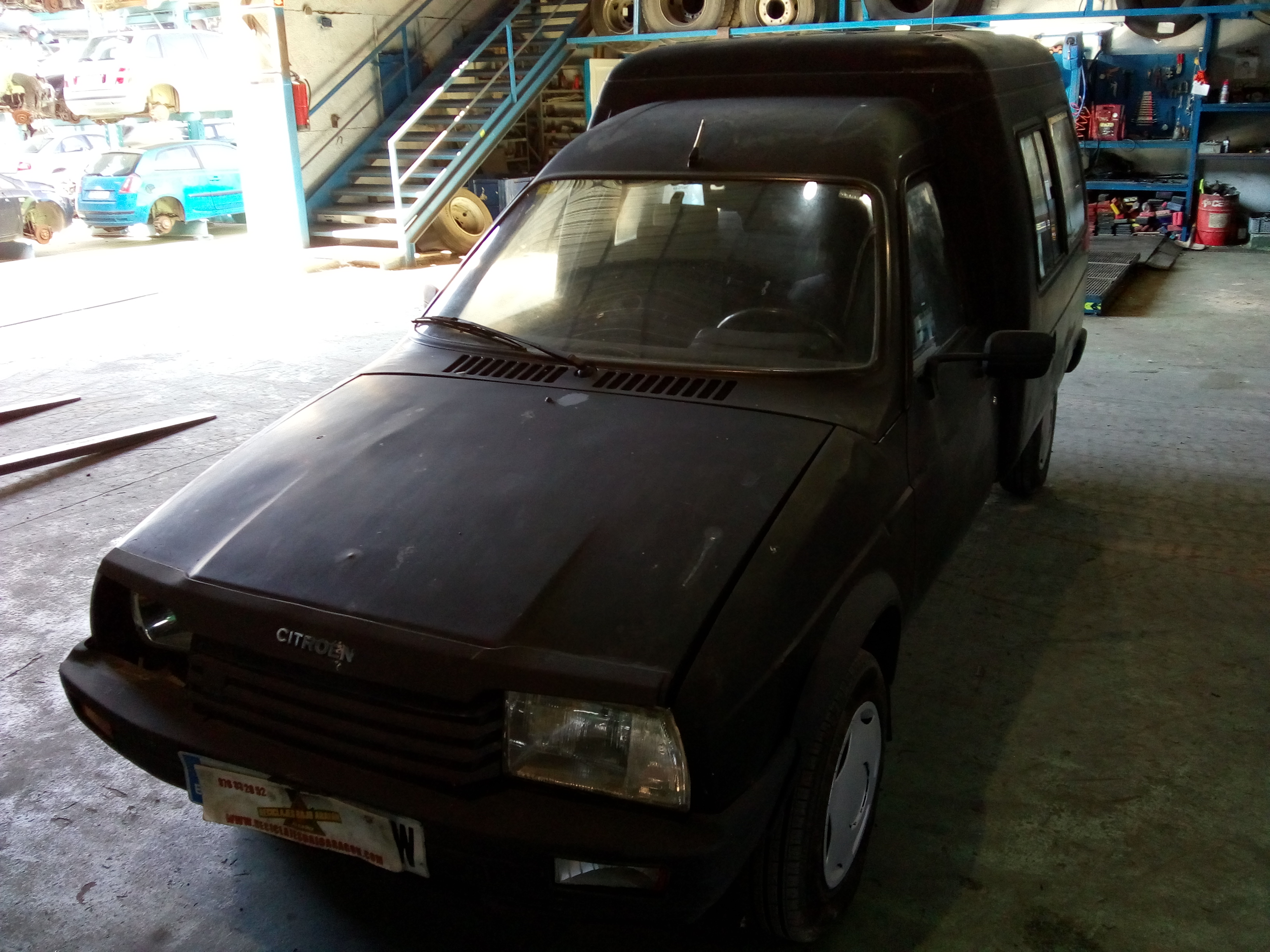 RETROVISOR IZQUIERDO CITROEN C15 D-161-A