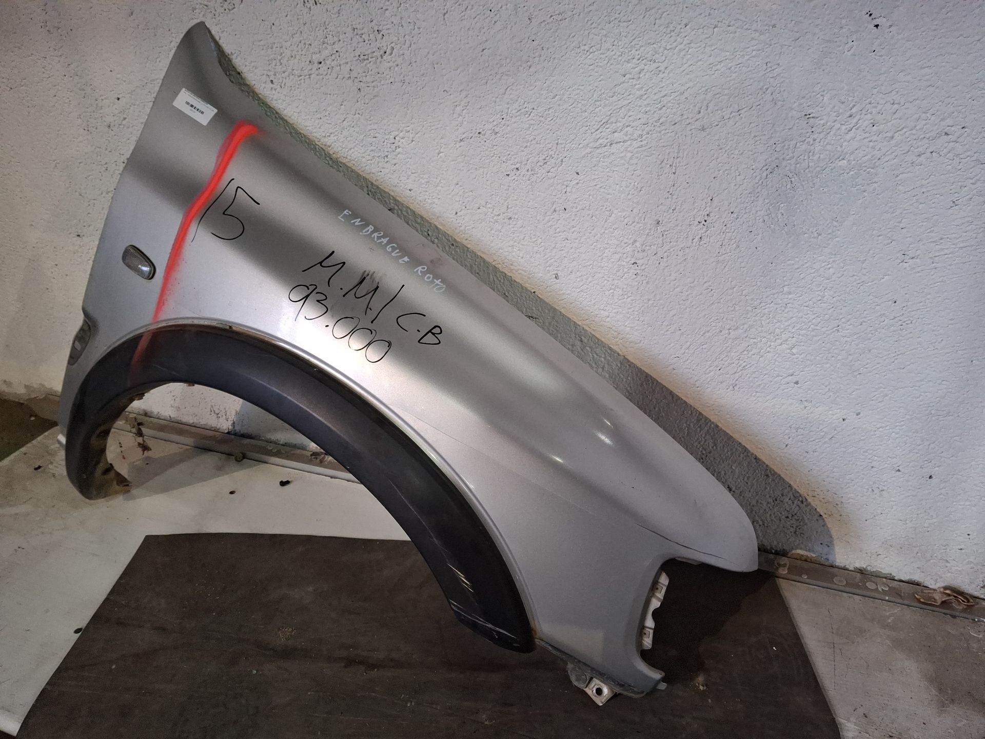 ALETA DELANTERA DERECHA OPEL FRONTERA 