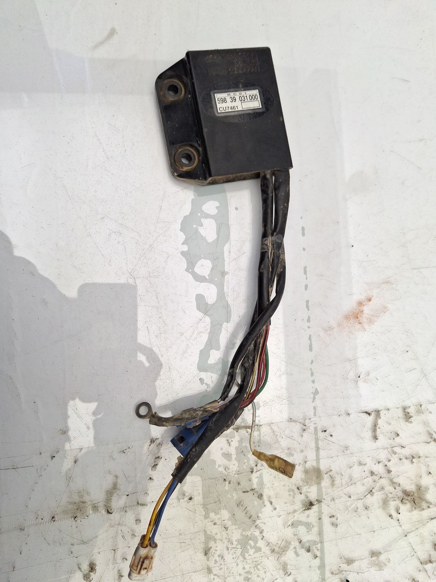 CENTRALITA MOTOR UCE KTM ENDURO 