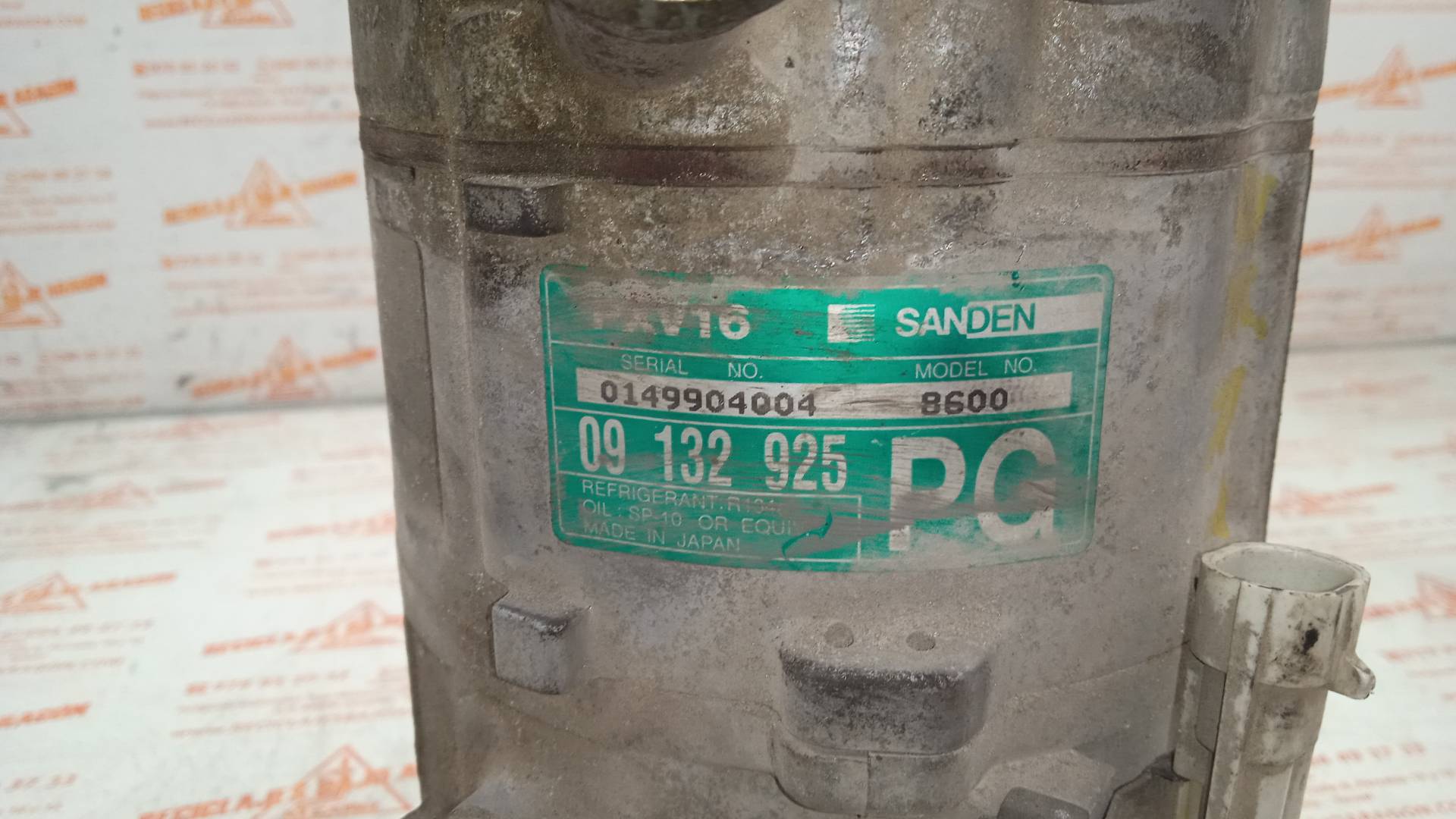 COMPRESOR AIRE ACONDICIONADO OPEL ASTRA Z22SE