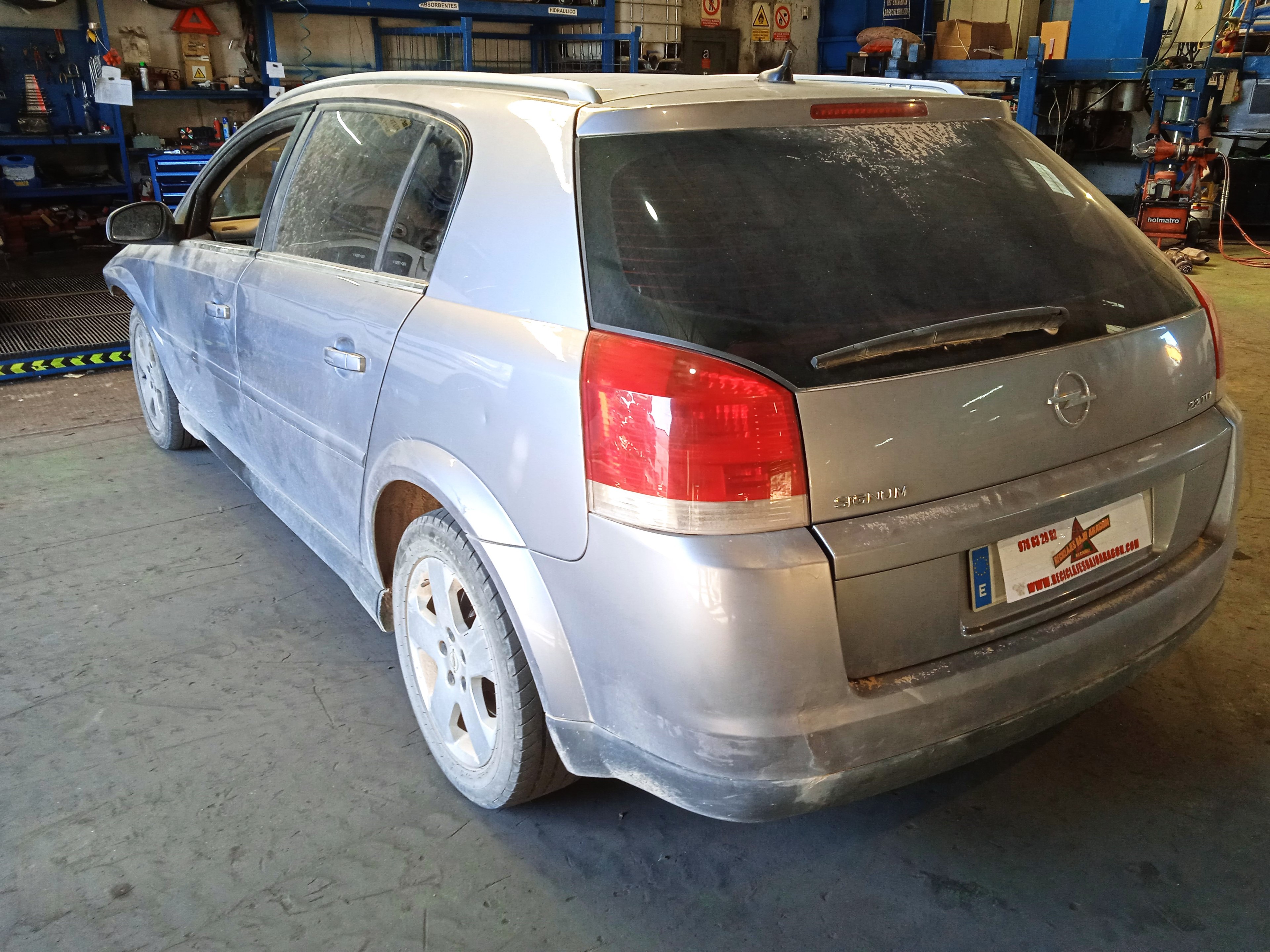 RETROVISOR IZQUIERDO OPEL SIGNUM Y22DTR