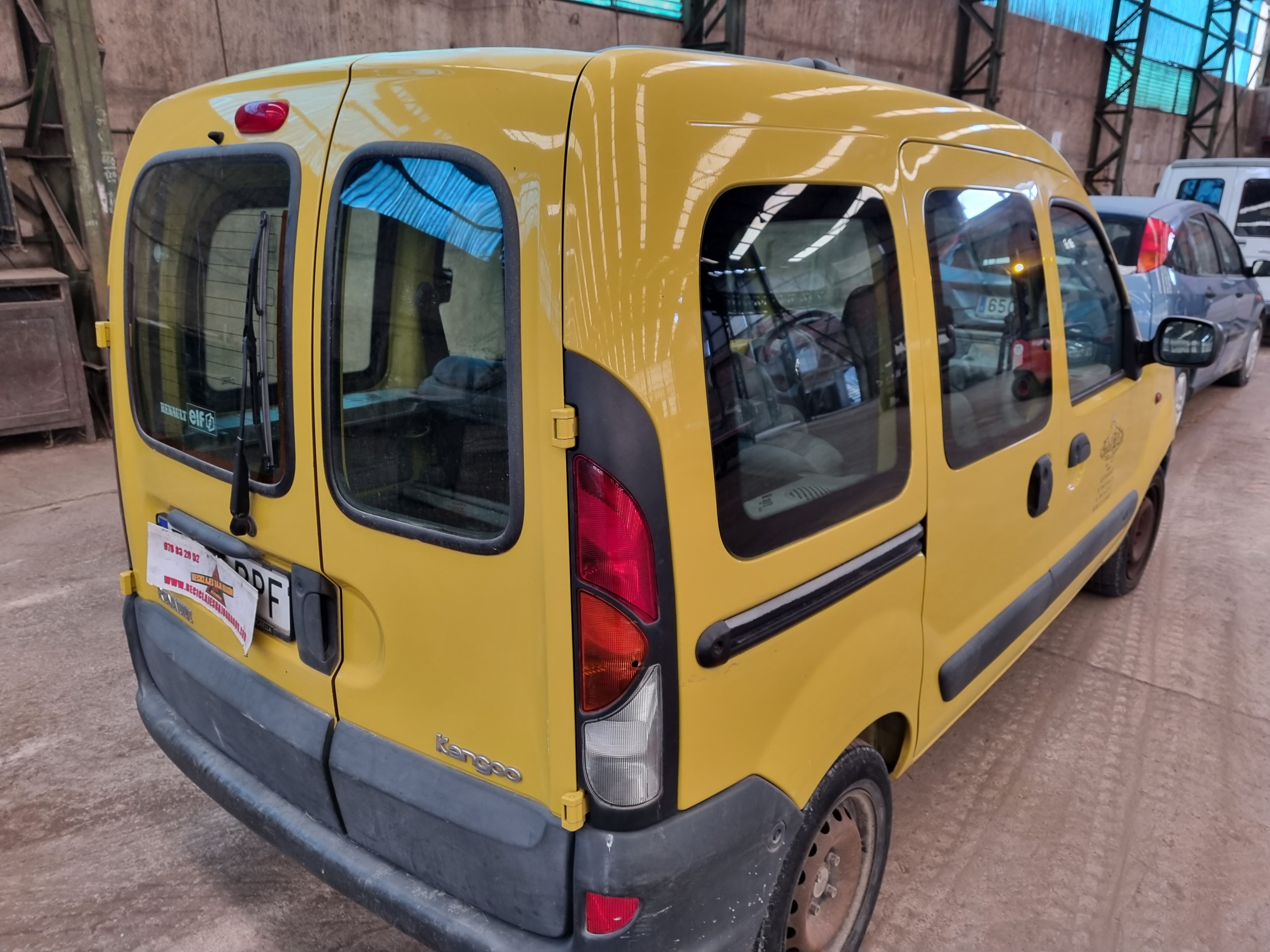 BOBINA ENCENDIDO RENAULT KANGOO D7F G7