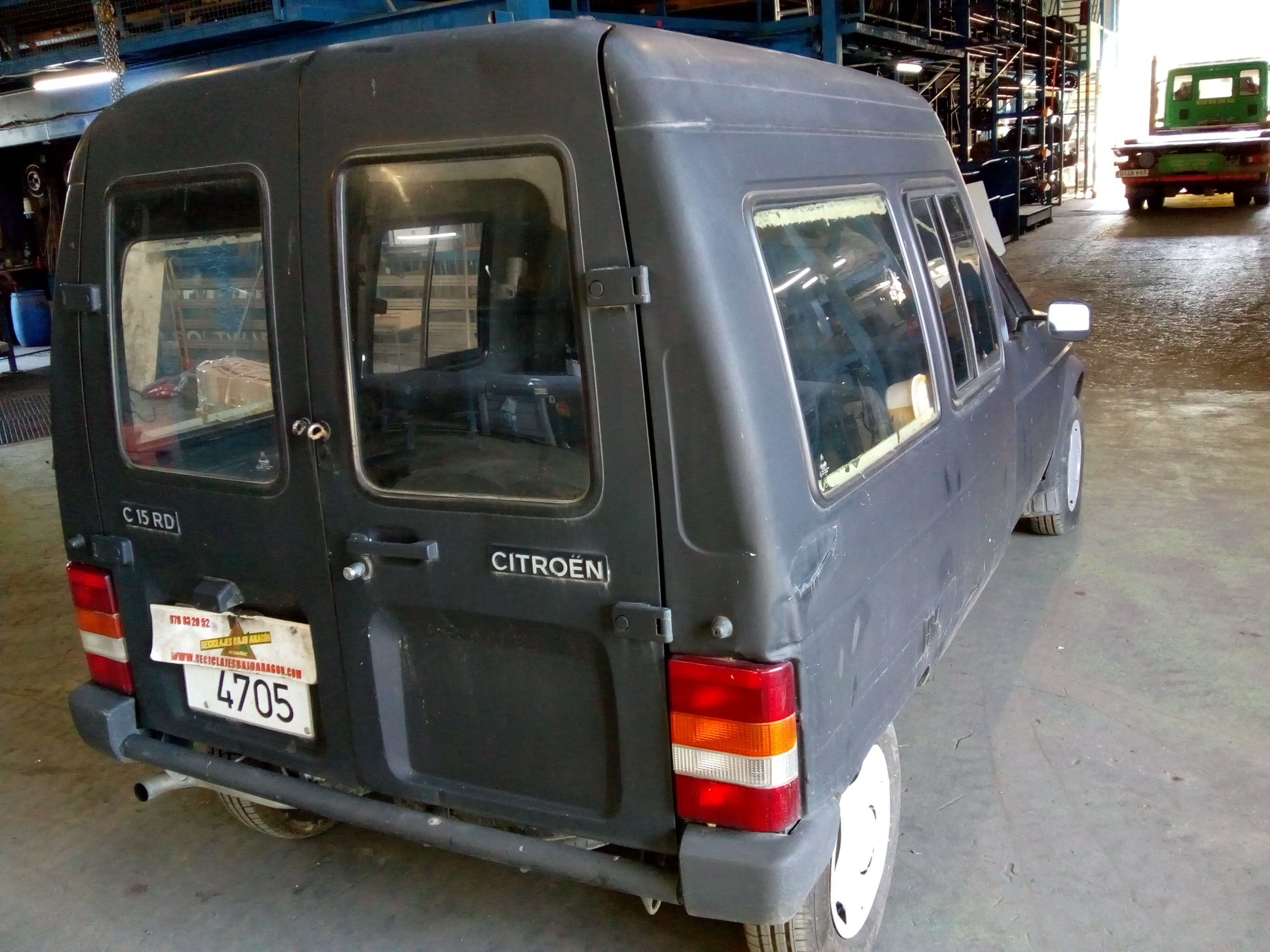 RETROVISOR IZQUIERDO CITROEN C15 D-161-A