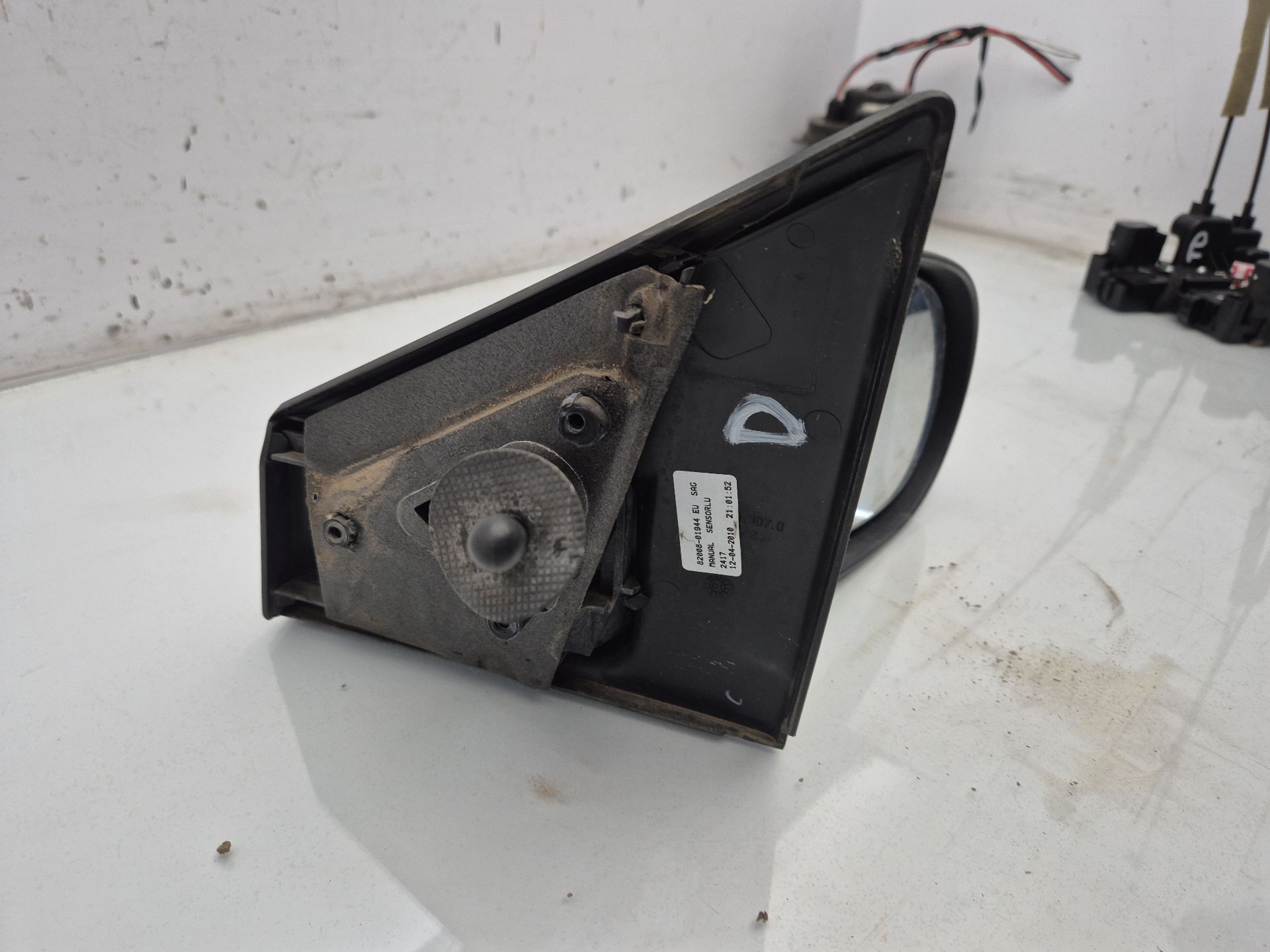RETROVISOR DERECHO RENAULT CLIO 