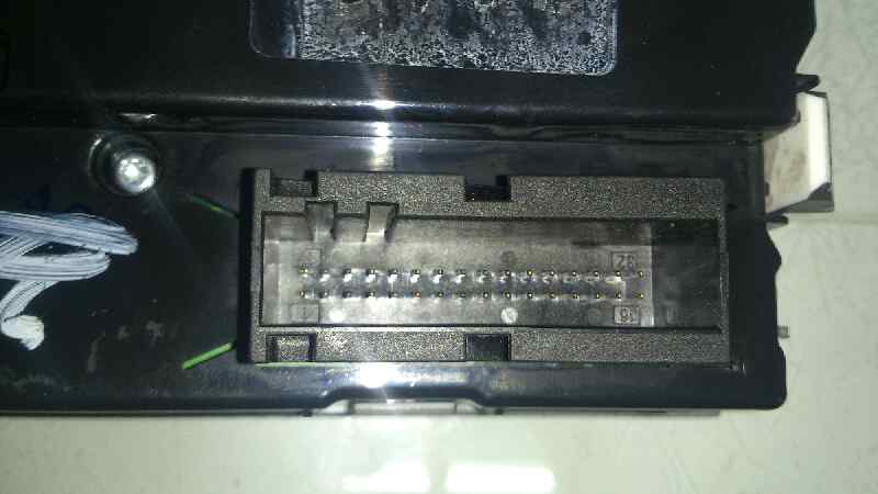 MANDO CLIMATIZADOR OPEL VECTRA Z19DT