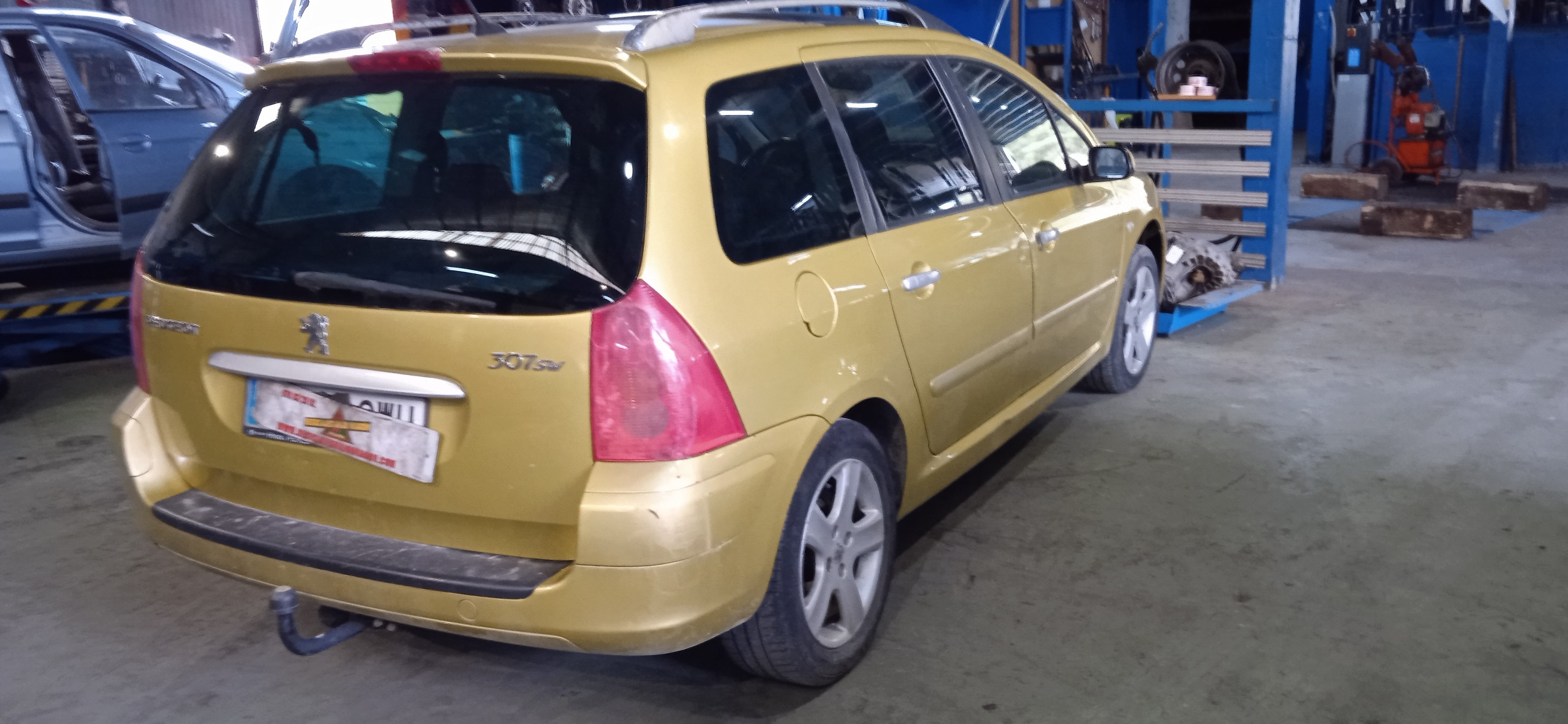 COLECTOR ADMISION PEUGEOT 307 RHR