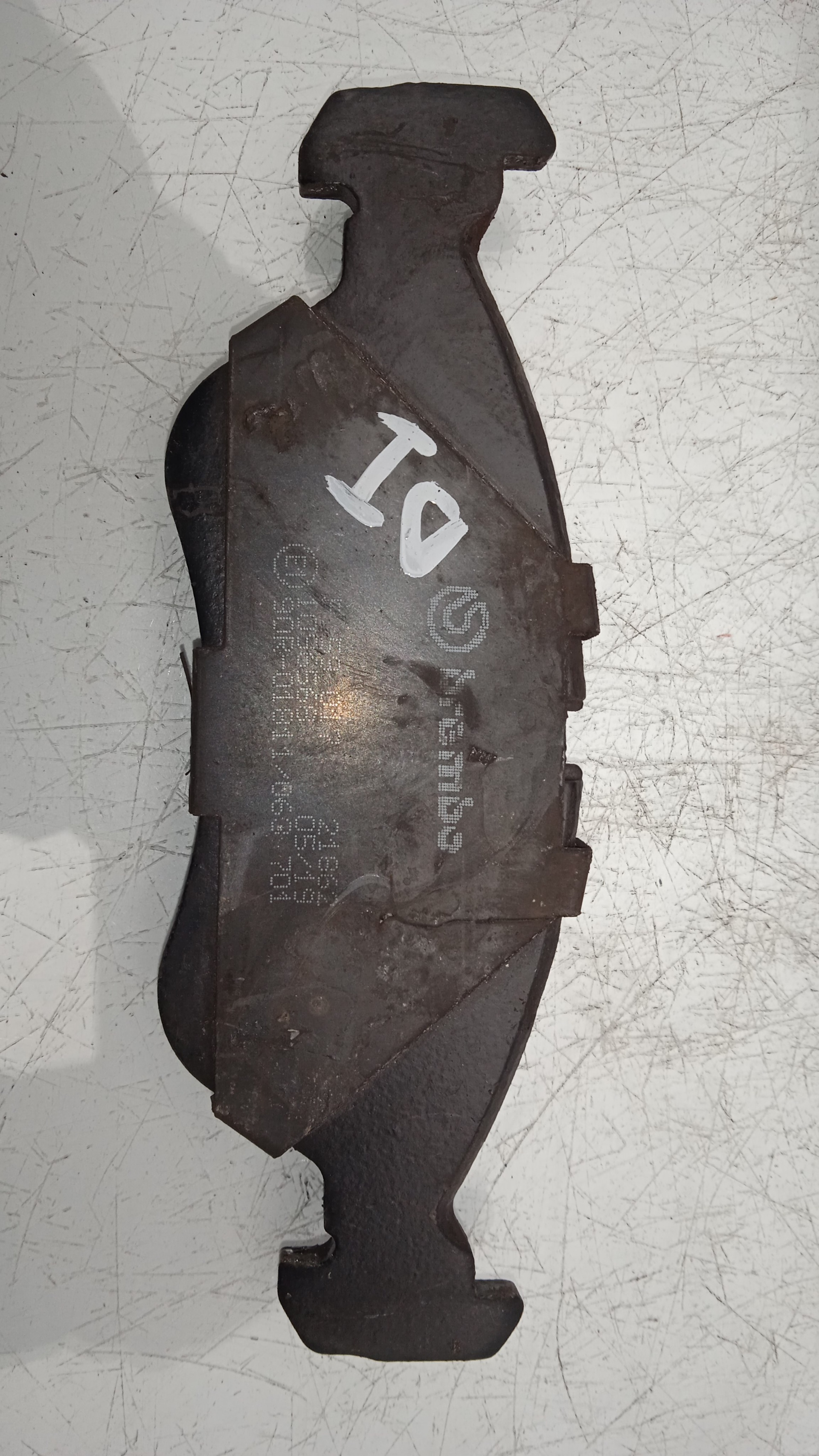 PASTILLAS DE FRENO OPEL KADETT 18SE