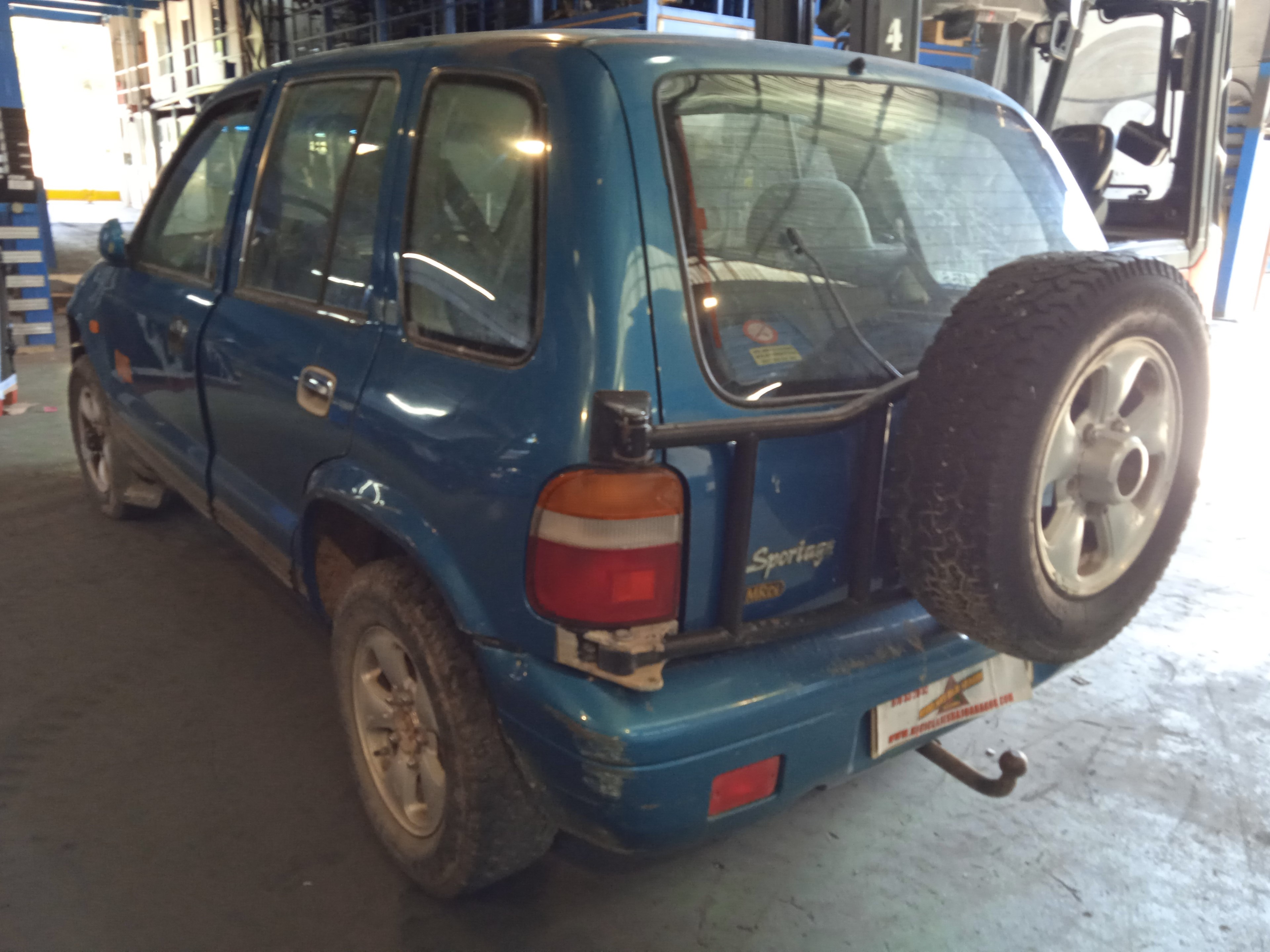 LLANTA KIA SPORTAGE FE16V