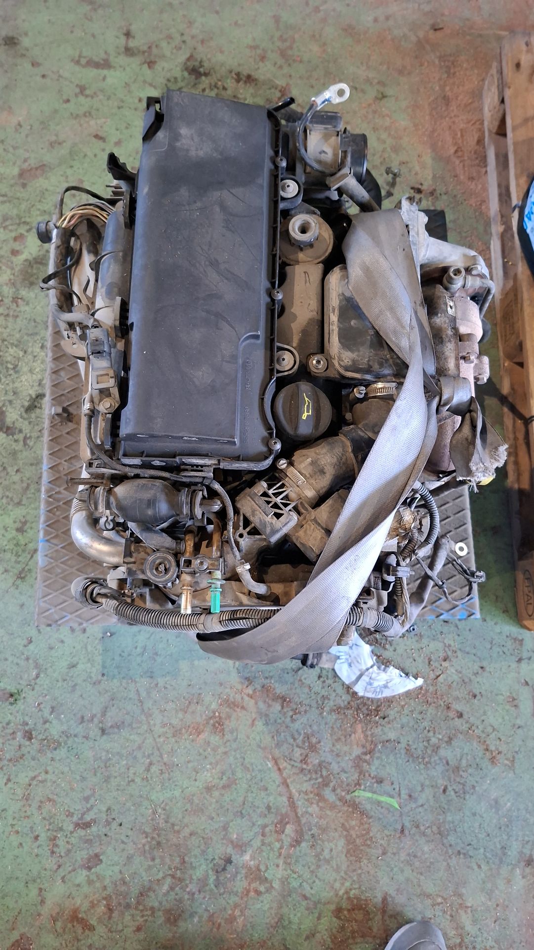 TRANSMISION DELANTERA DERECHA CITROEN C3 