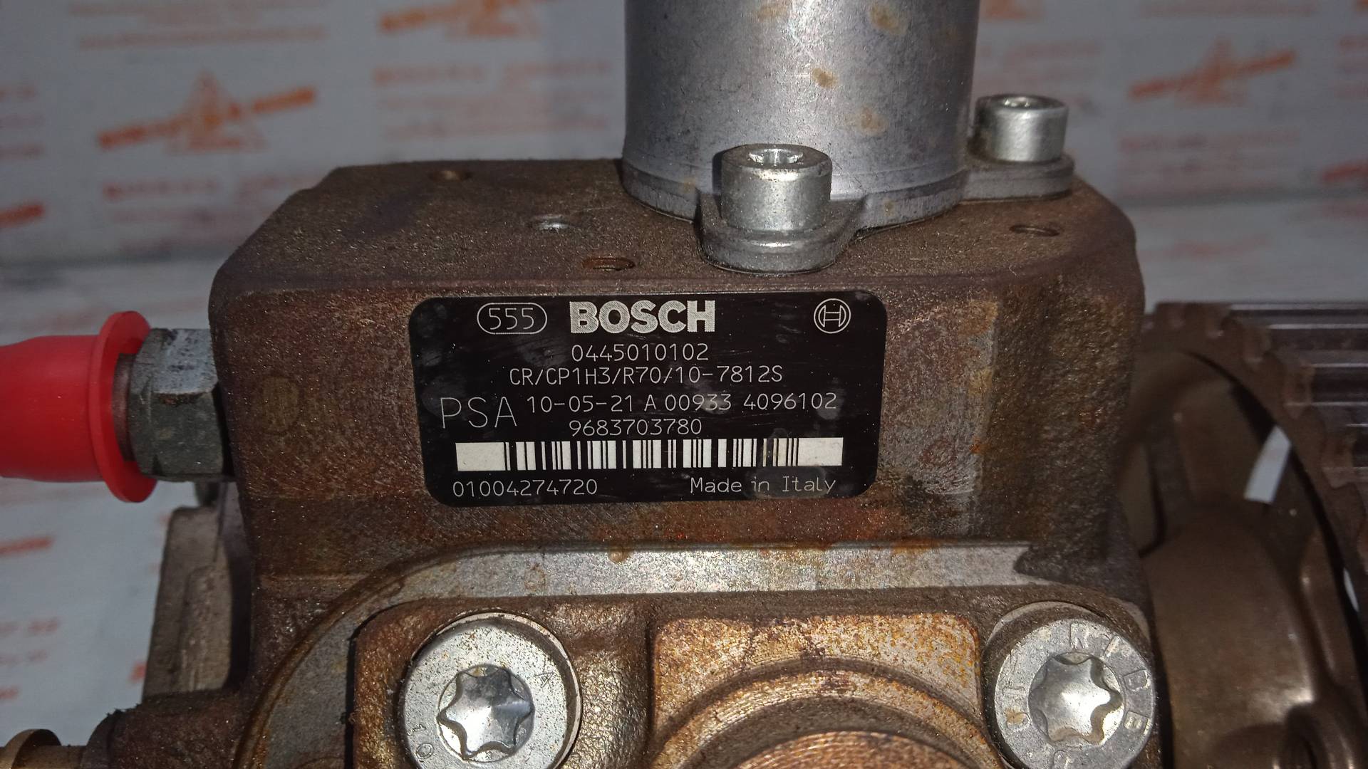 BOMBA INYECCION CITROEN C3 8HZ