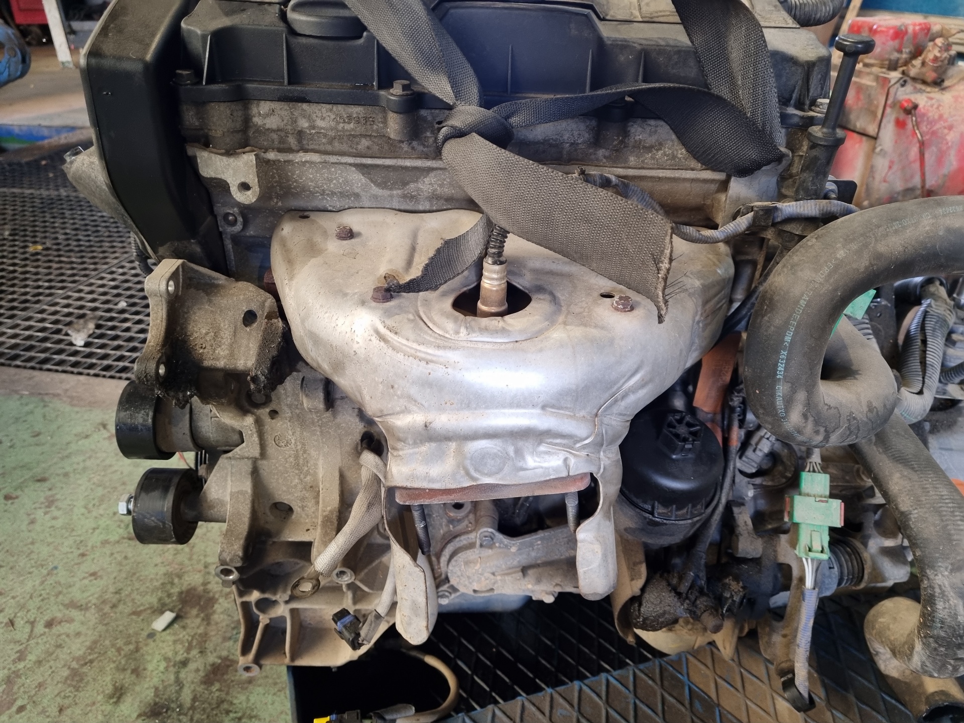 MOTOR COMPLETO CITROEN XSARA NFU (TU5JP4)