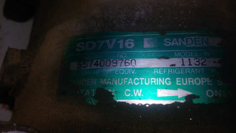 COMPRESOR AIRE ACONDICIONADO RENAULT MEGANE F8Q