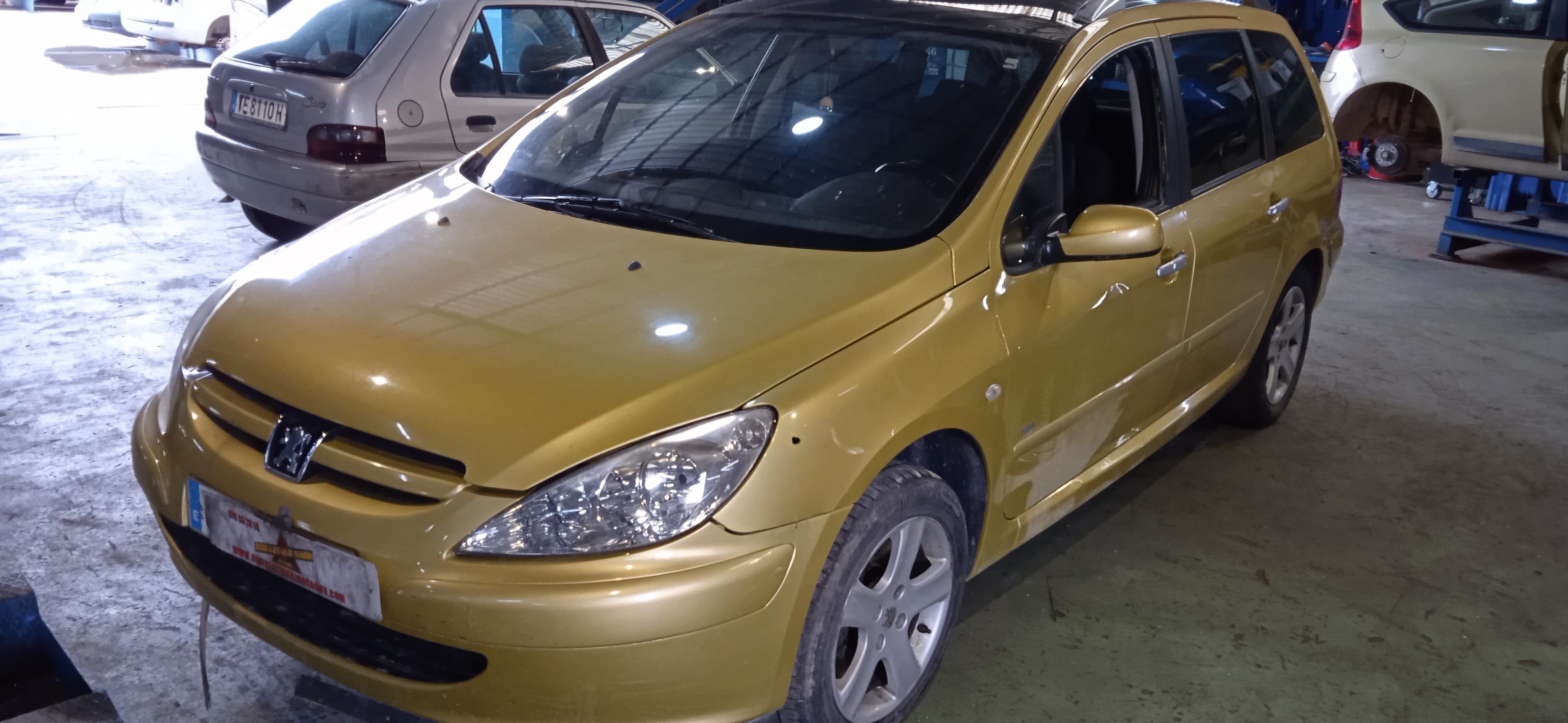 COLECTOR ADMISION PEUGEOT 307 RHR