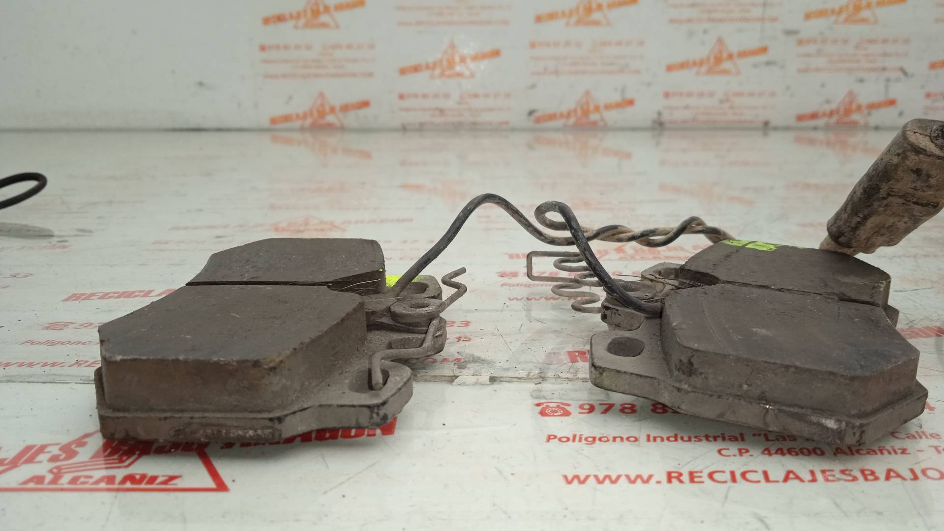 PASTILLAS DE FRENO CITROEN C15 161A (XUD7)