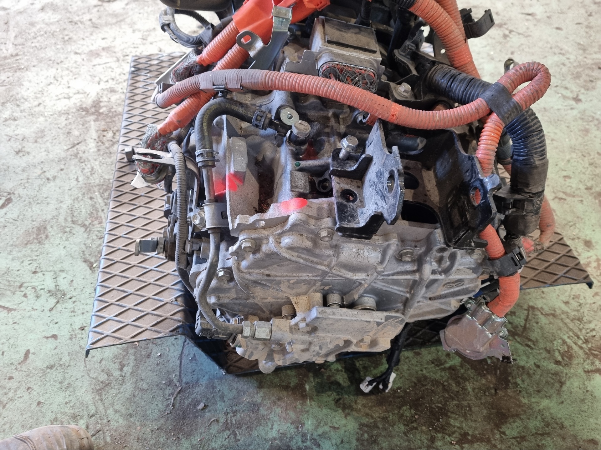 CAJA CAMBIOS TOYOTA YARIS 1NZ