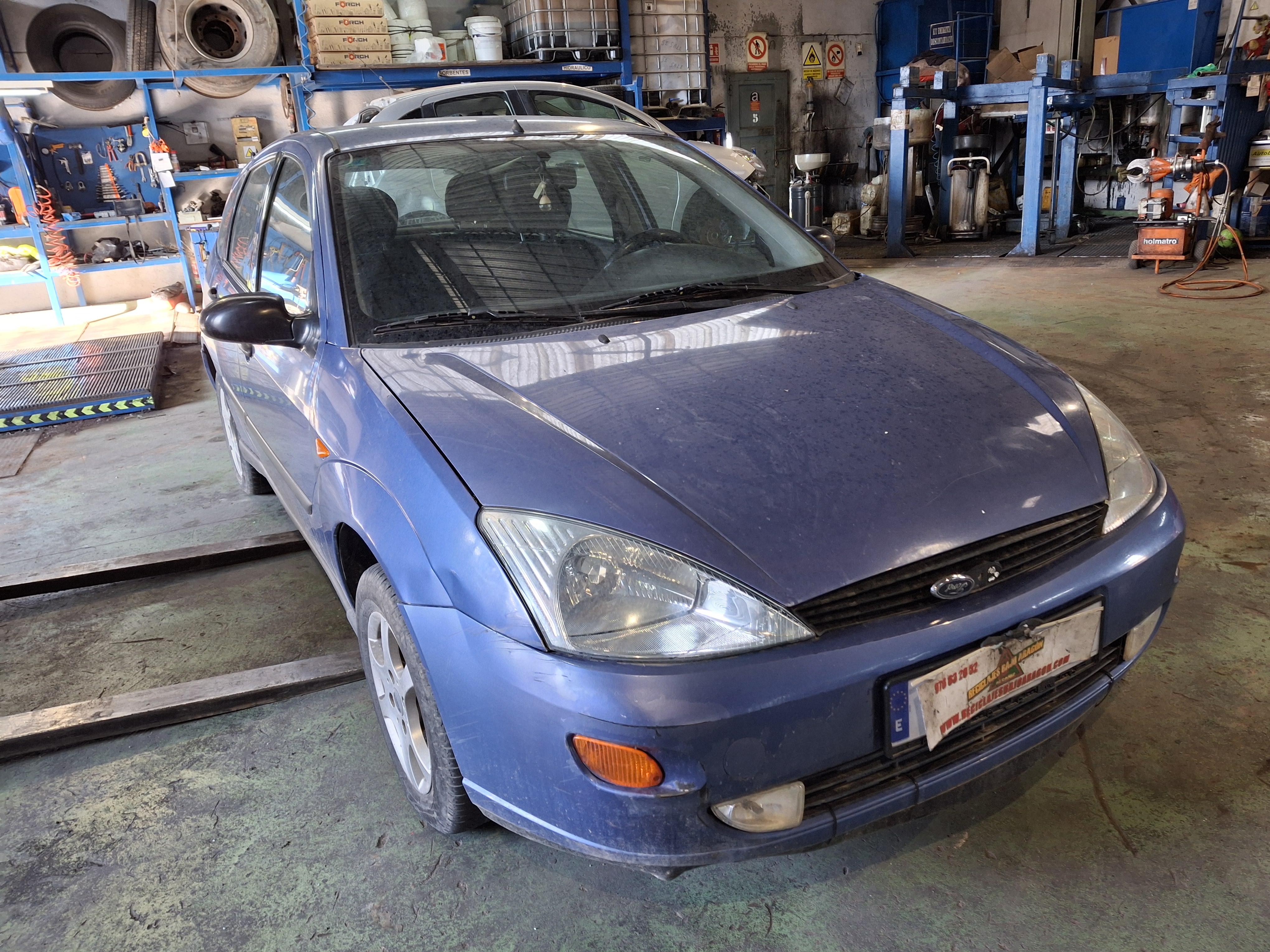 RETROVISOR DERECHO FORD FOCUS 