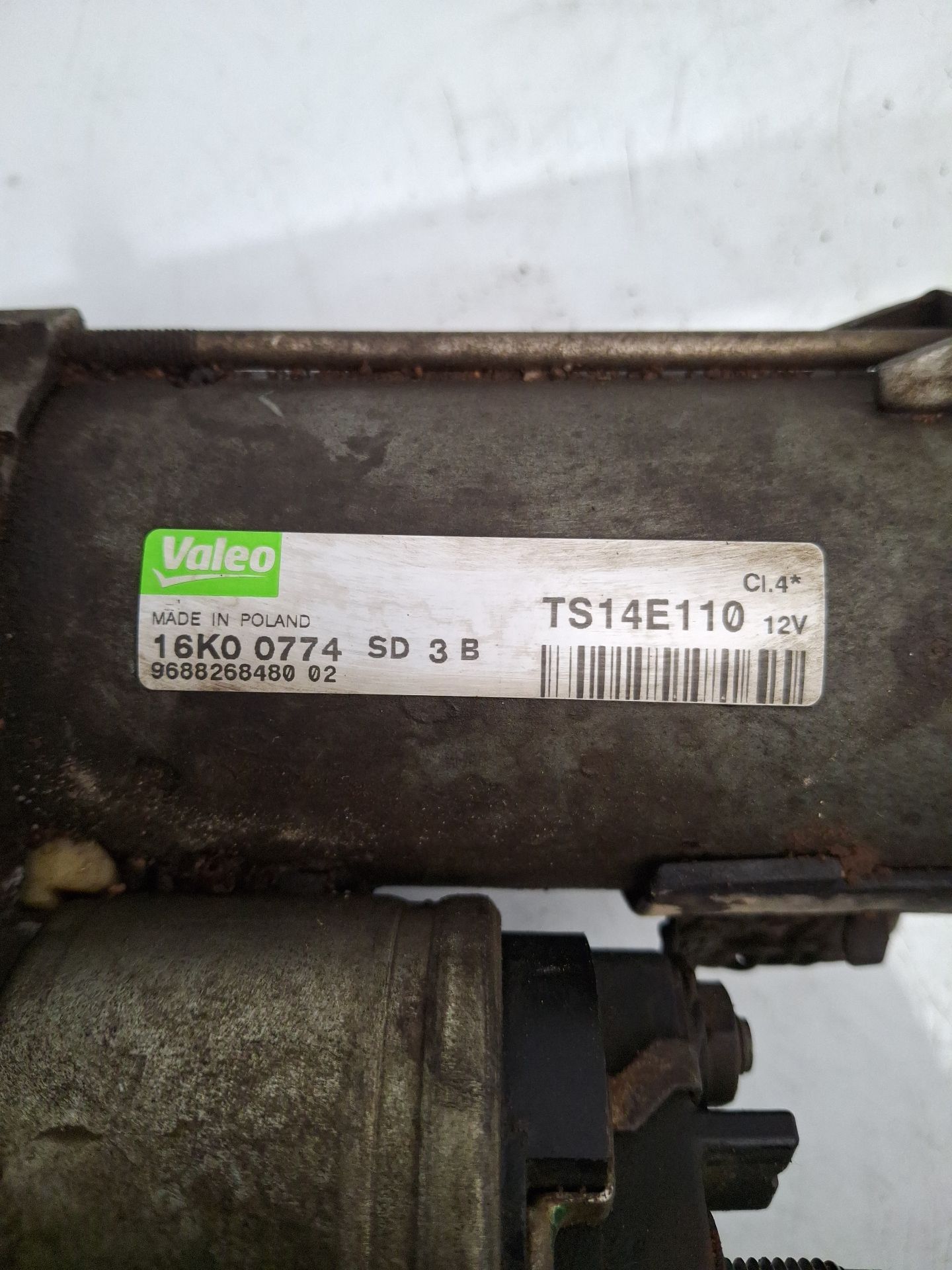 ALTERNADOR PEUGEOT PARTNER 