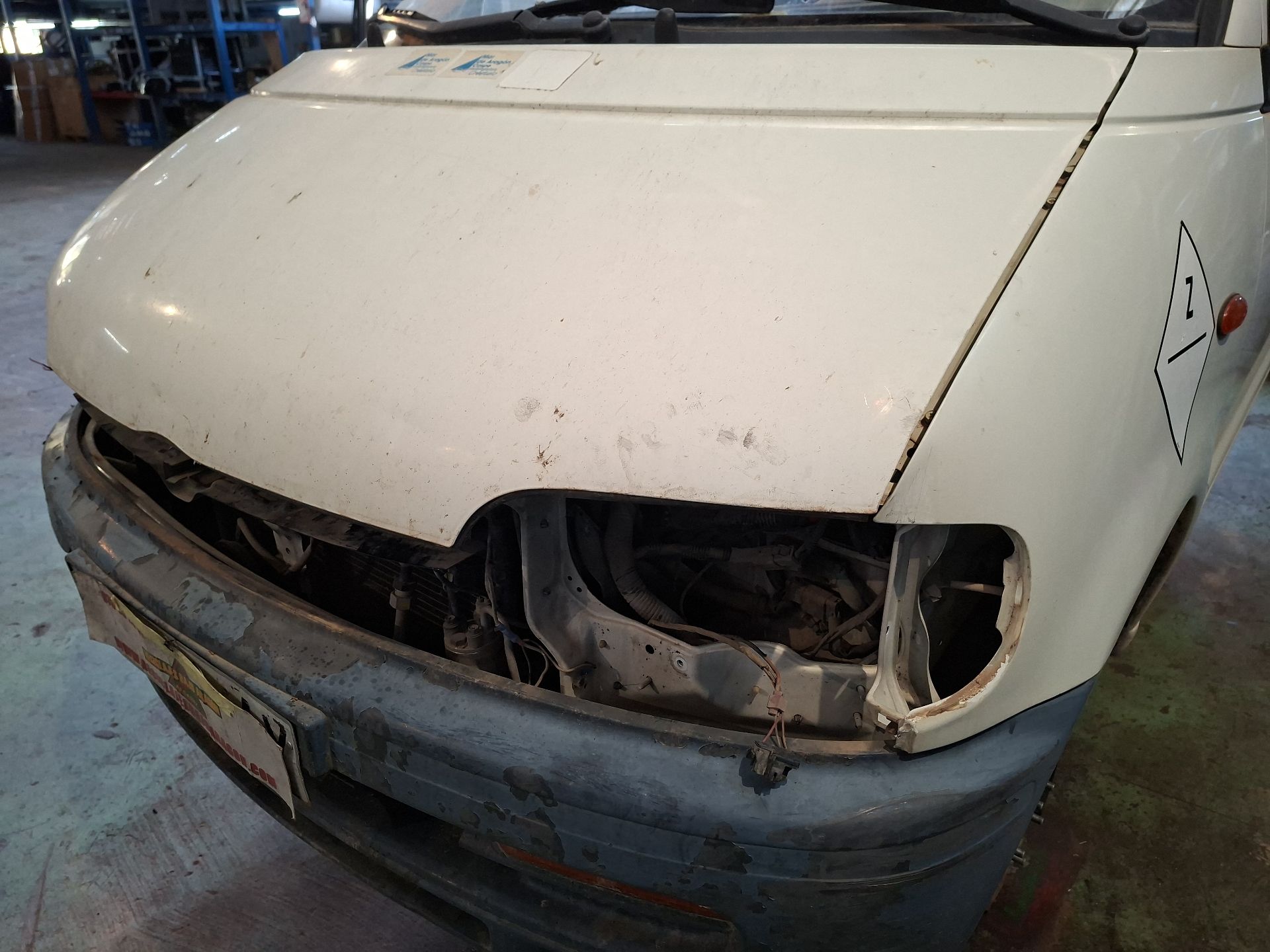 CAPO NISSAN VANETTE 