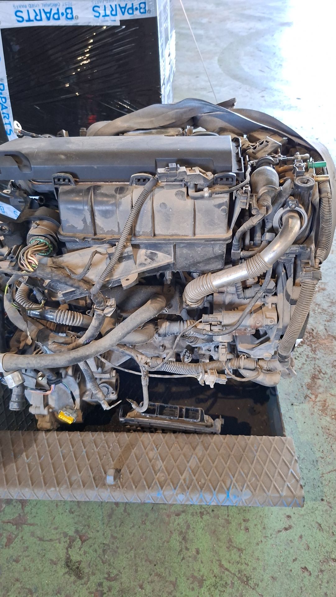 MOTOR COMPLETO CITROEN C3 