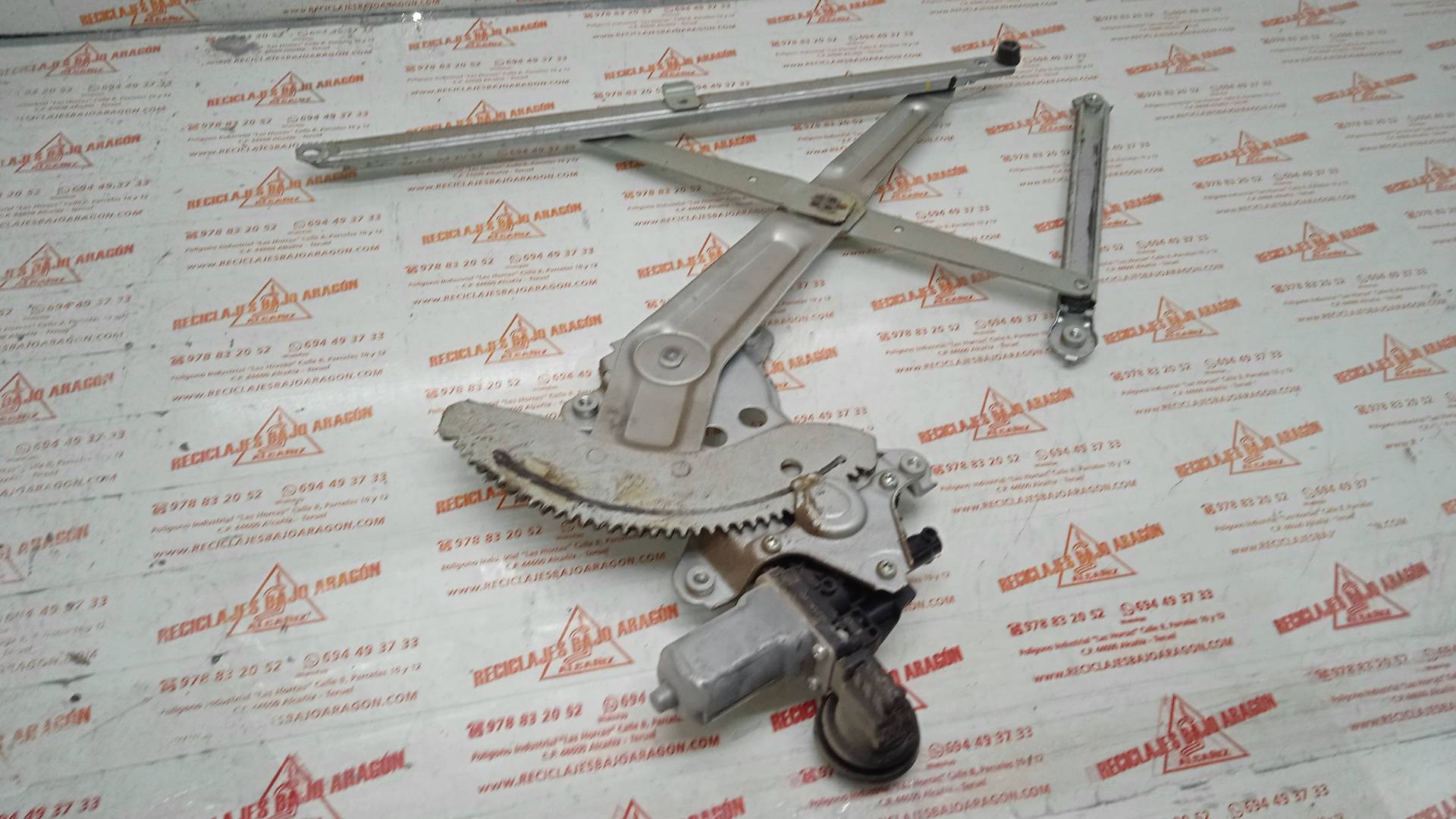 ELEVALUNAS DELANTERO IZQUIERDO SUZUKI SWIFT M13A