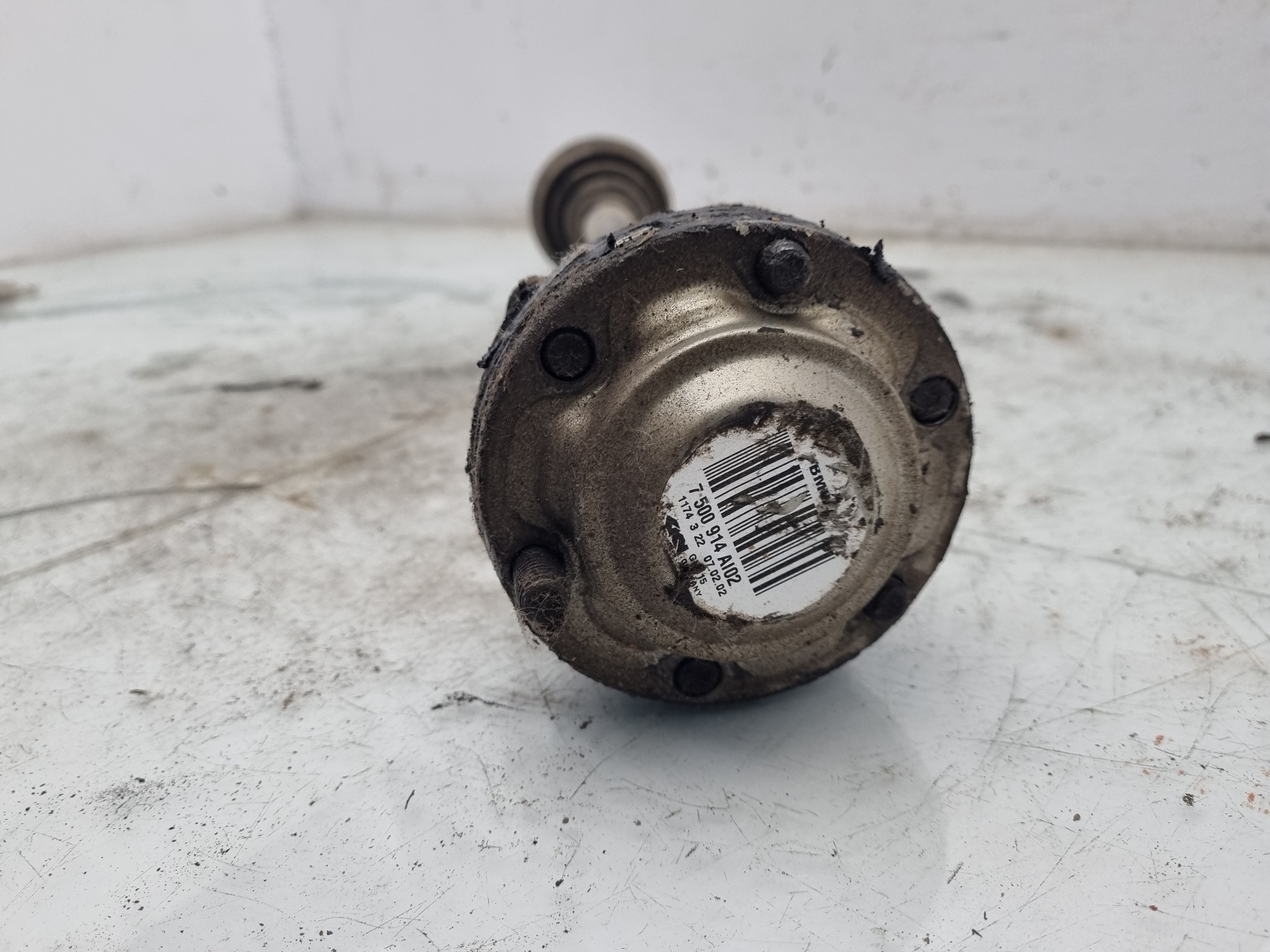 TRANSMISION TRASERA IZQUIERDA BMW X5 306D1D