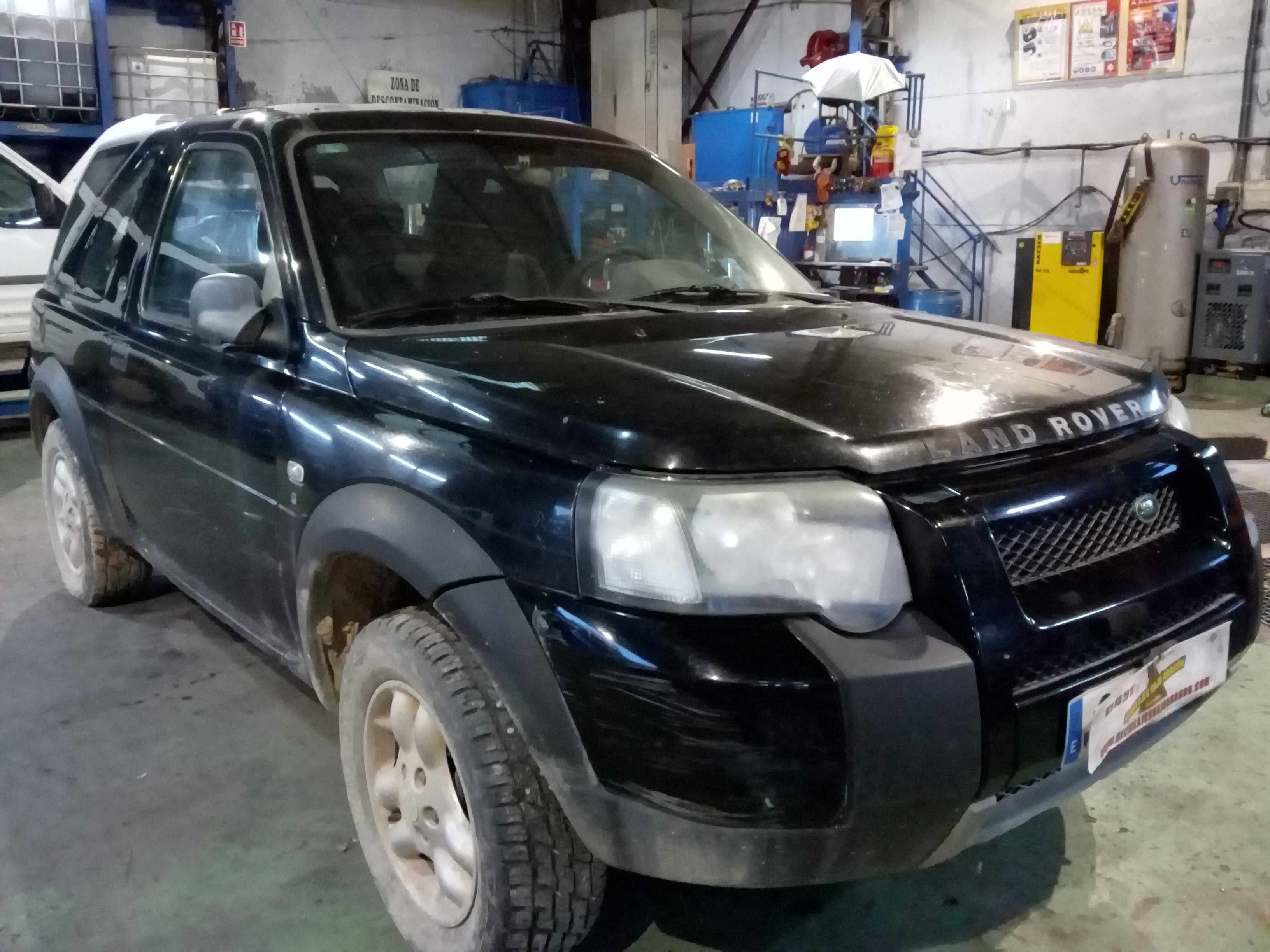 CERRADURA PUERTA DELANTERA DERECHA LAND ROVER FREE 