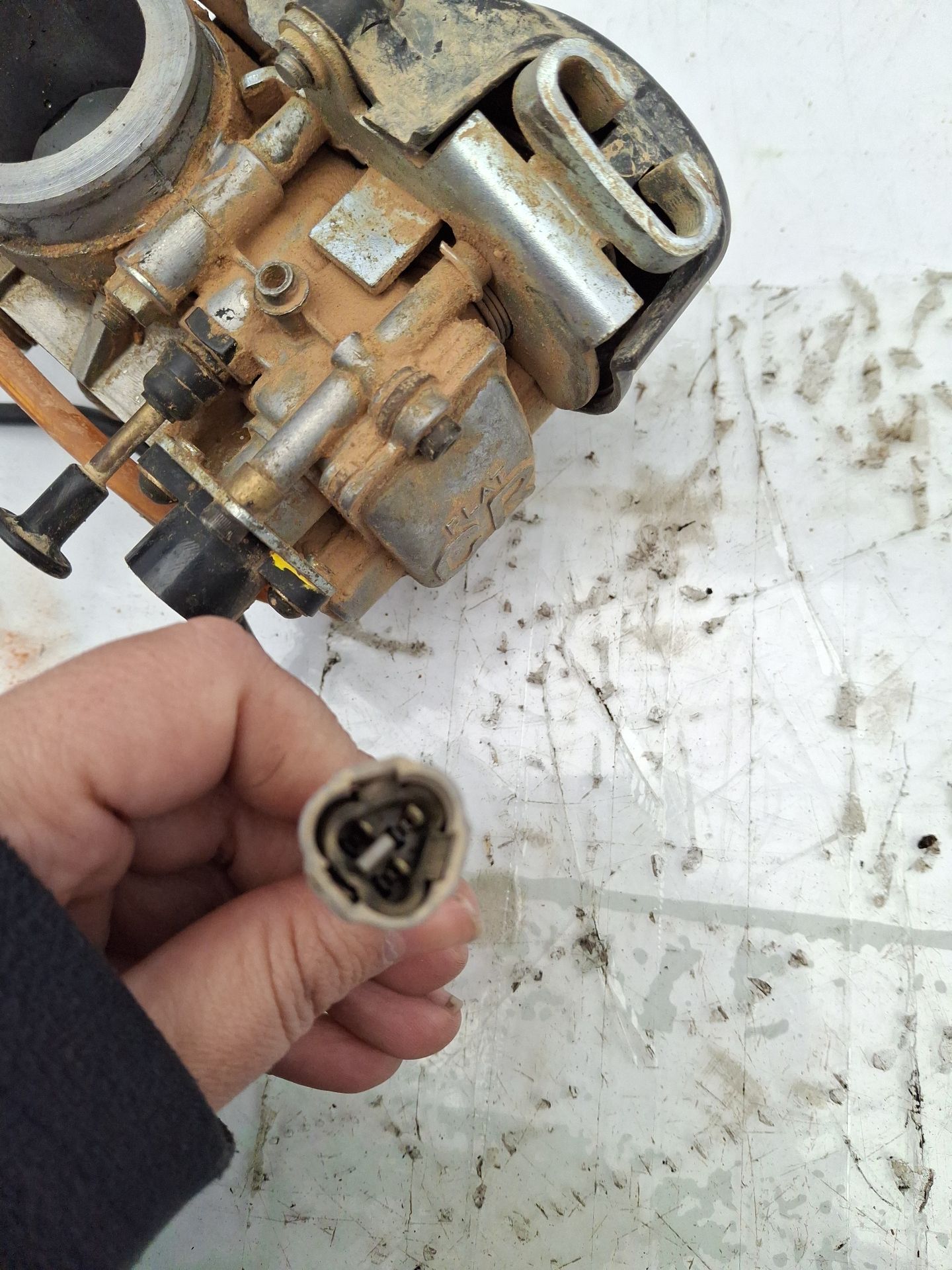 CARBURADOR KTM ENDURO 