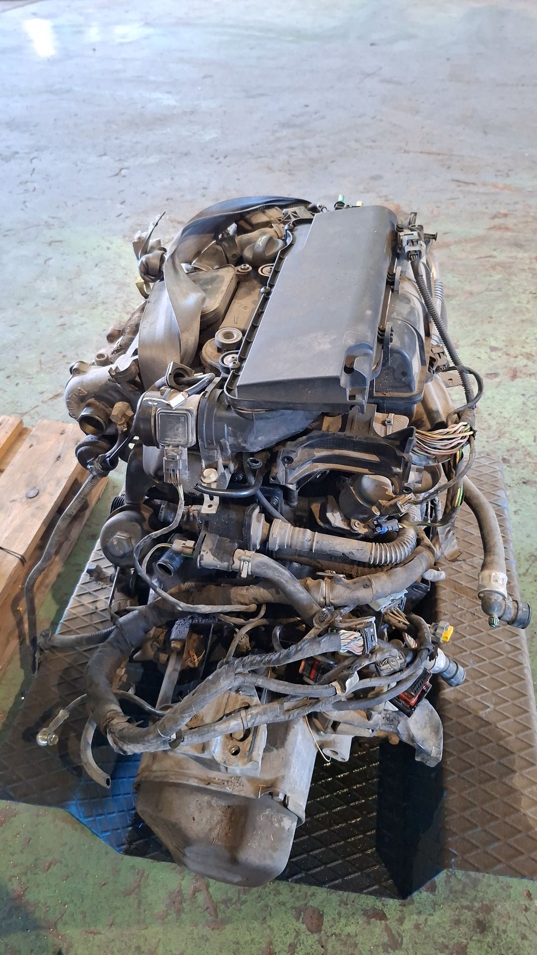 MOTOR COMPLETO CITROEN C3 