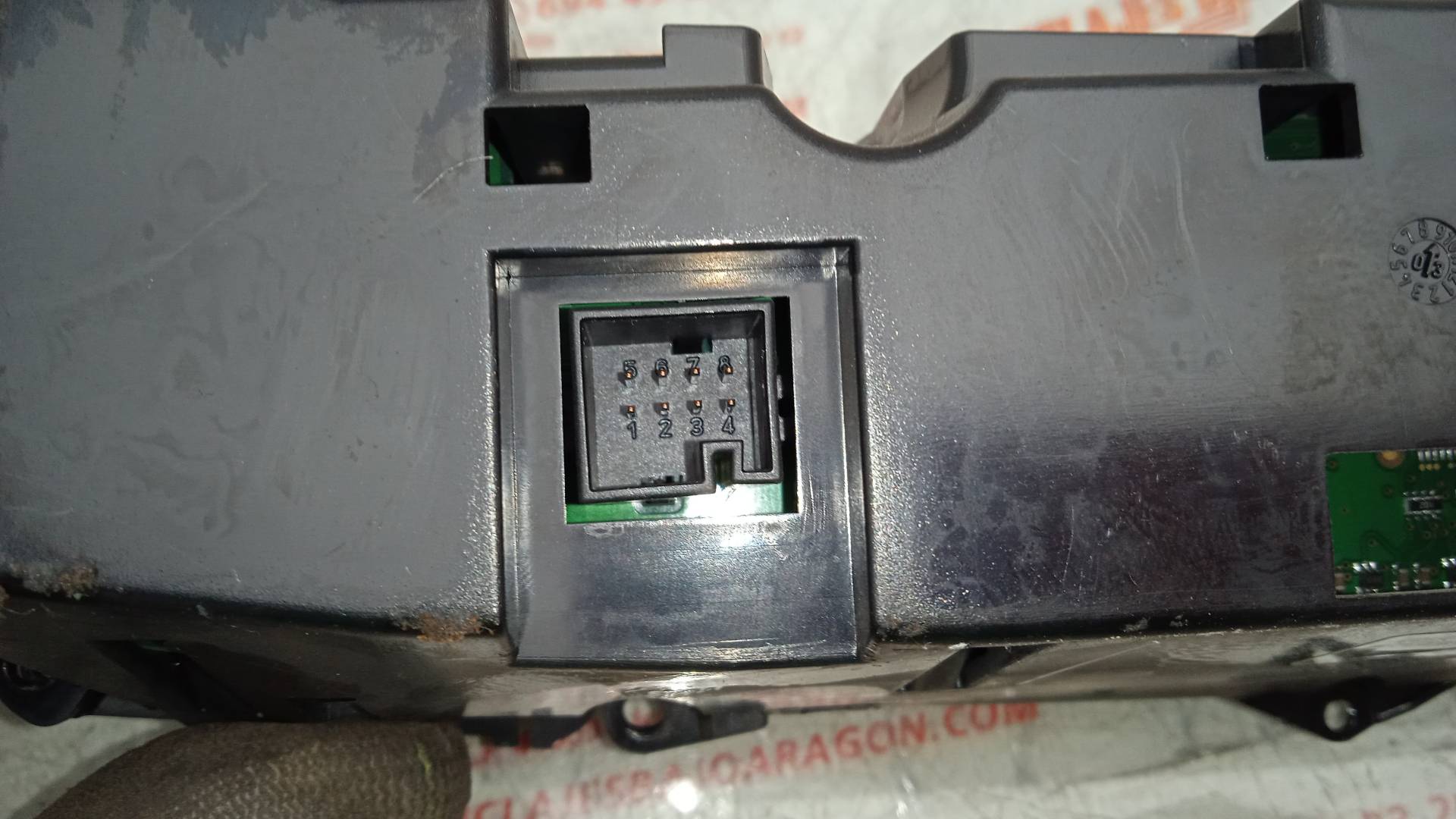 MANDO CLIMATIZADOR MERCEDES-BENZ CLASE E 647961