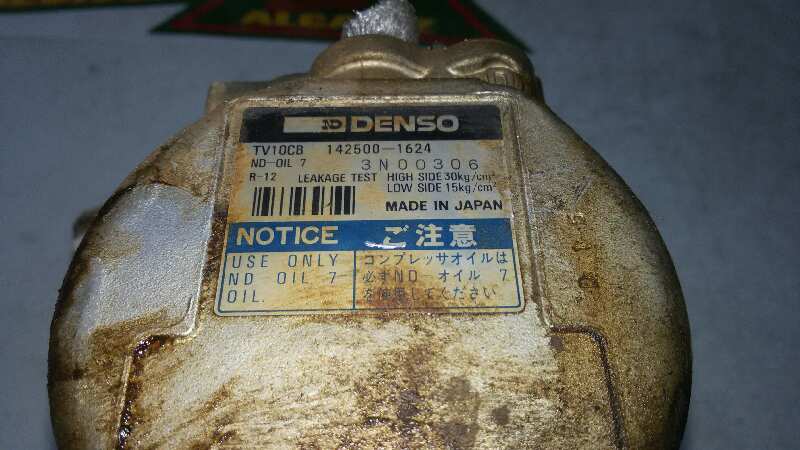 COMPRESOR AIRE ACONDICIONADO DAIHATSU FEROZA HD