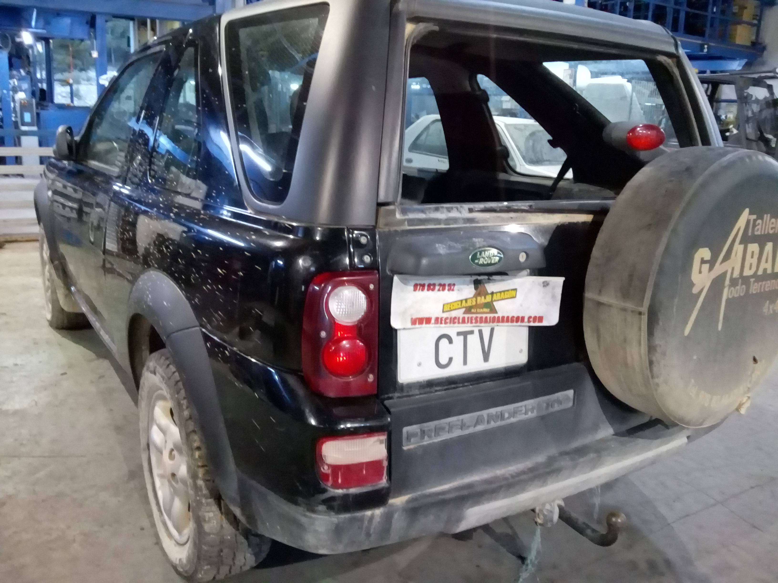 CERRADURA PUERTA DELANTERA DERECHA LAND ROVER FREE 