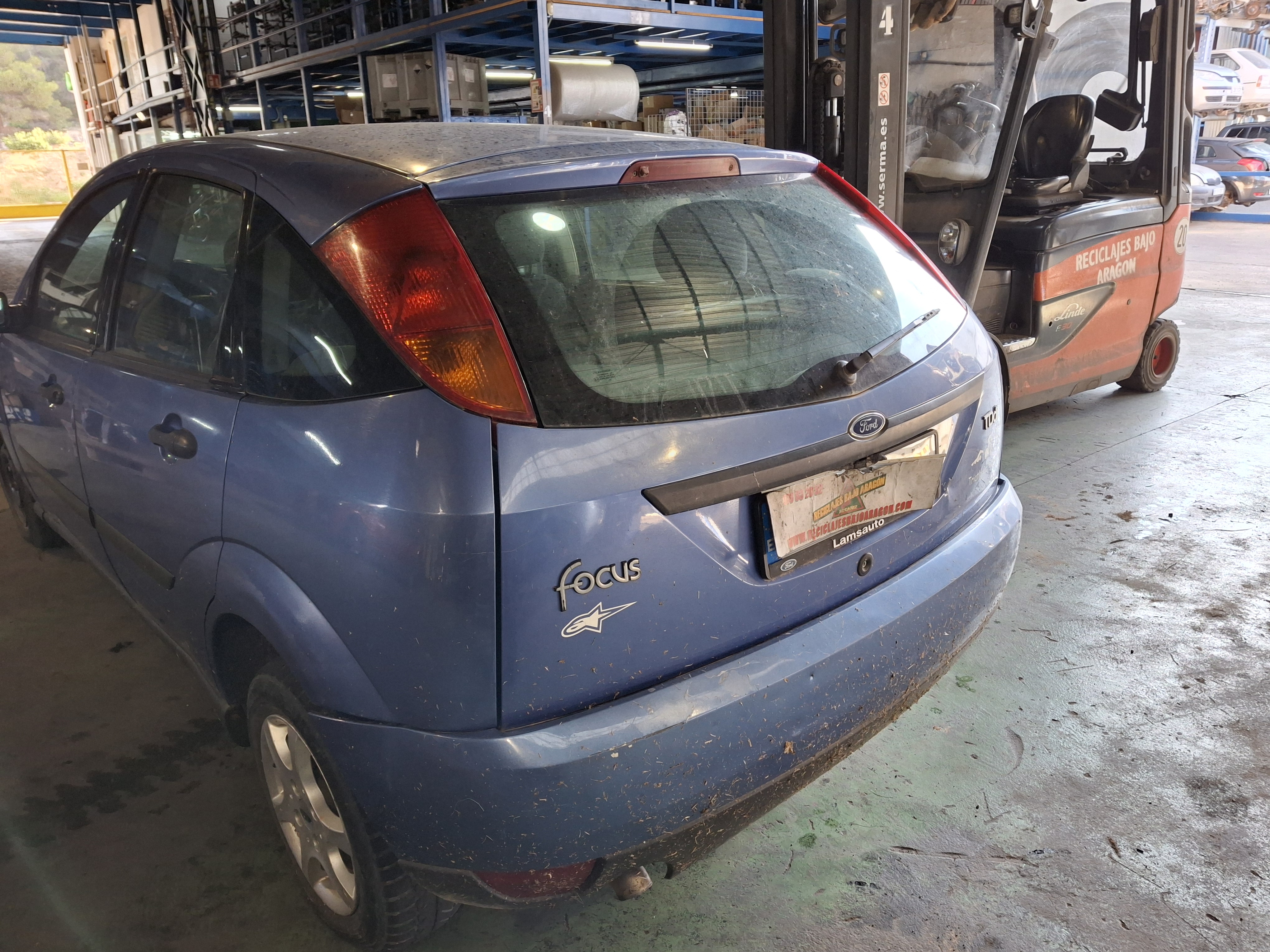 RETROVISOR DERECHO FORD FOCUS 