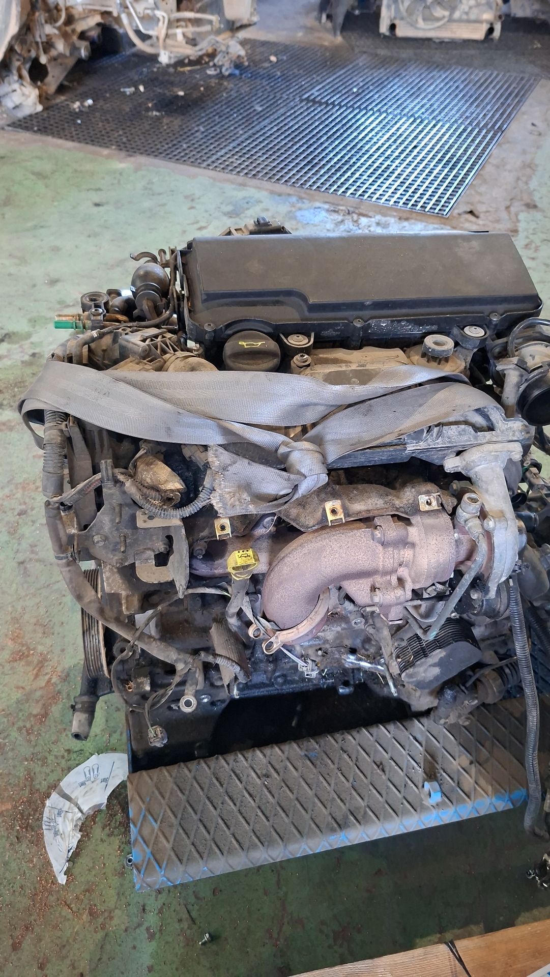 MOTOR COMPLETO CITROEN C3 