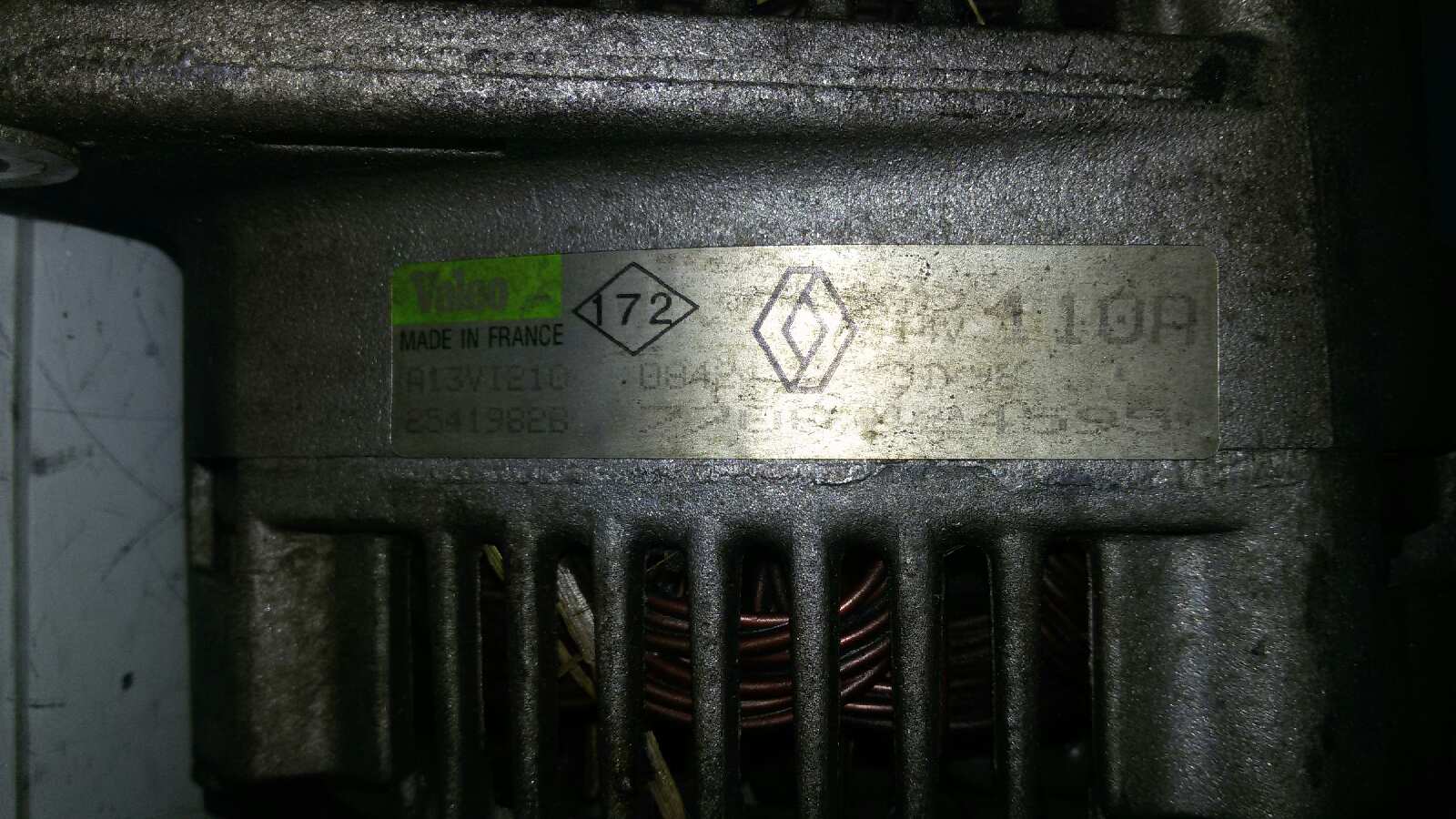 ALTERNADOR RENAULT LAGUNA 