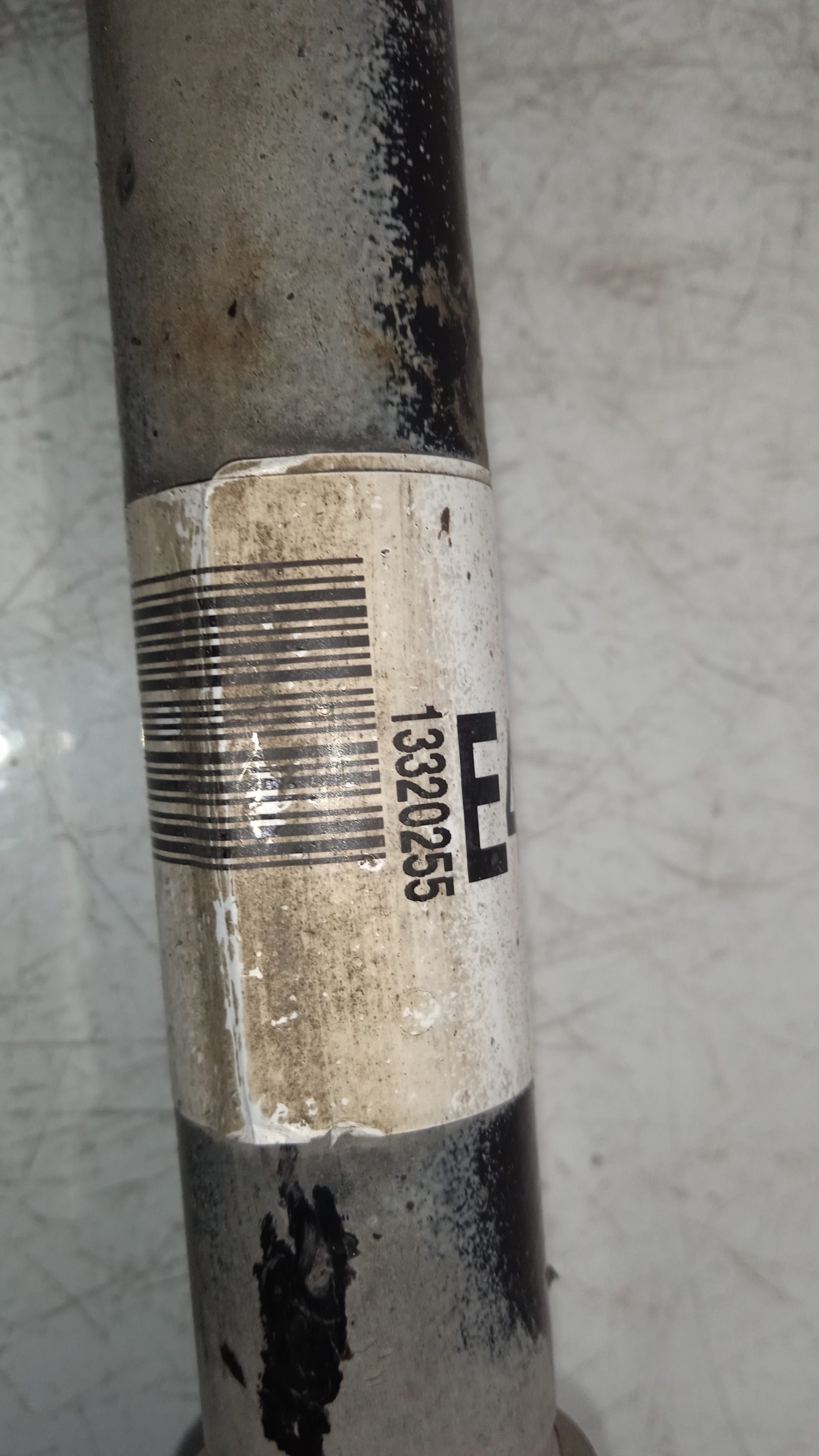 TRANSMISION DELANTERA IZQUIERDA OPEL CORSA A13DTC