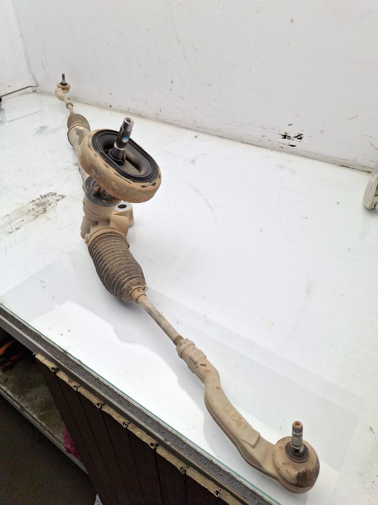 CREMALLERA DIRECCION NISSAN JUKE 